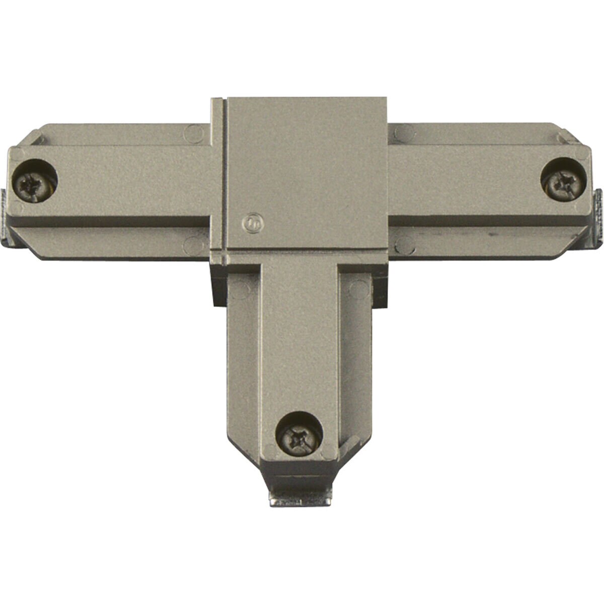 Progress Lighting P8722-8909 3-1/4-in Gray Mixed material Linear T-connector