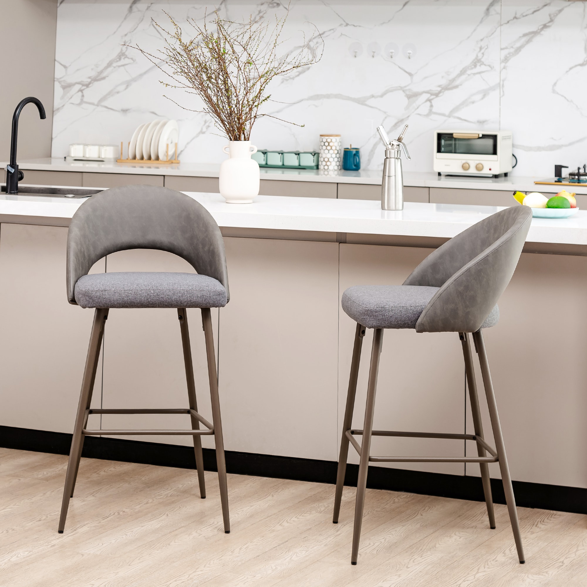 Glitzhome 2000900058 stools - View #5