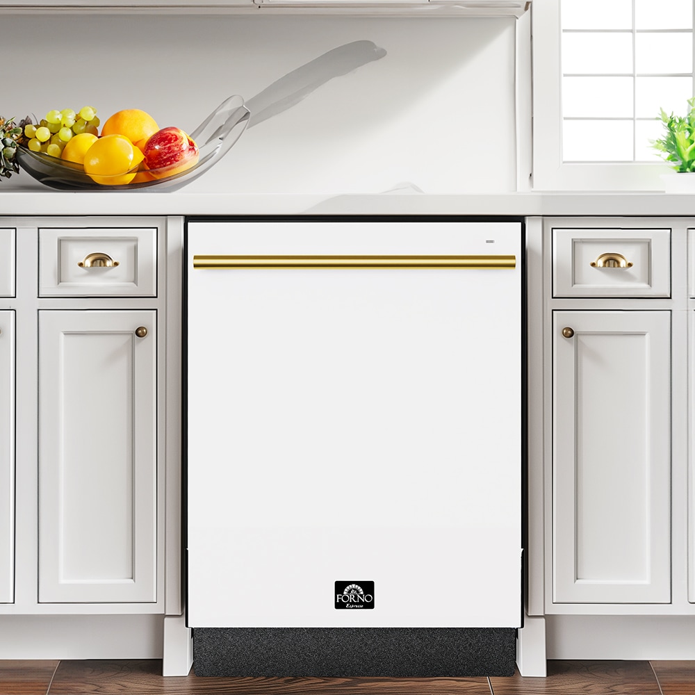 FORNO FDWBI8035-24WHT Builtin-Dish - View #9