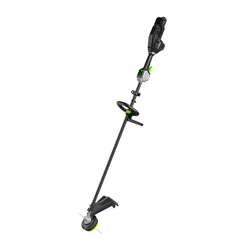 EGO STX4500 Commercial Carbon Fiber with Rapid Reload Head 56-volt 17.5-in Straight Shaft Battery String Trimmer