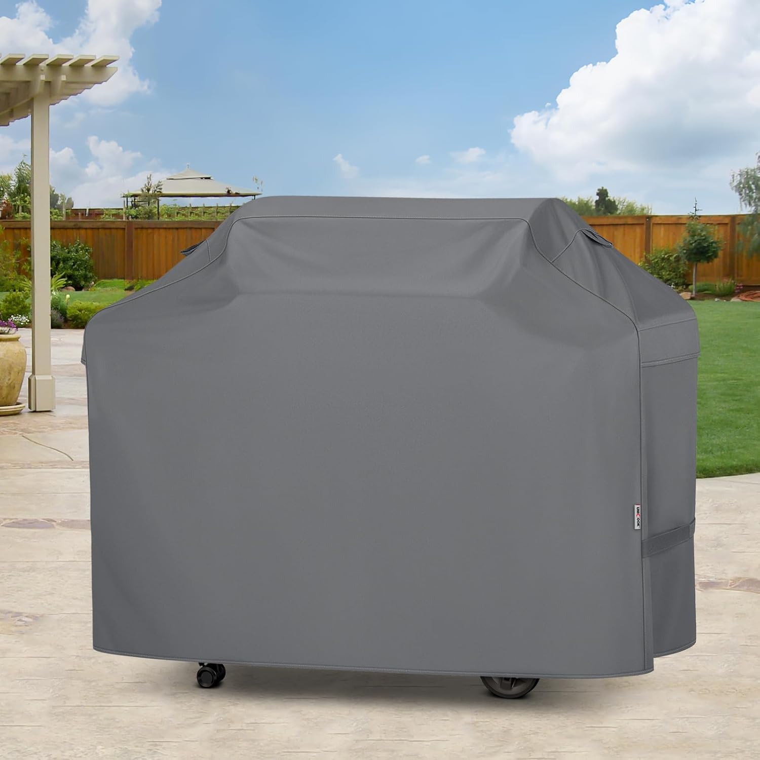 UNICOOK B089B228W4 Grill-Covers - View #2