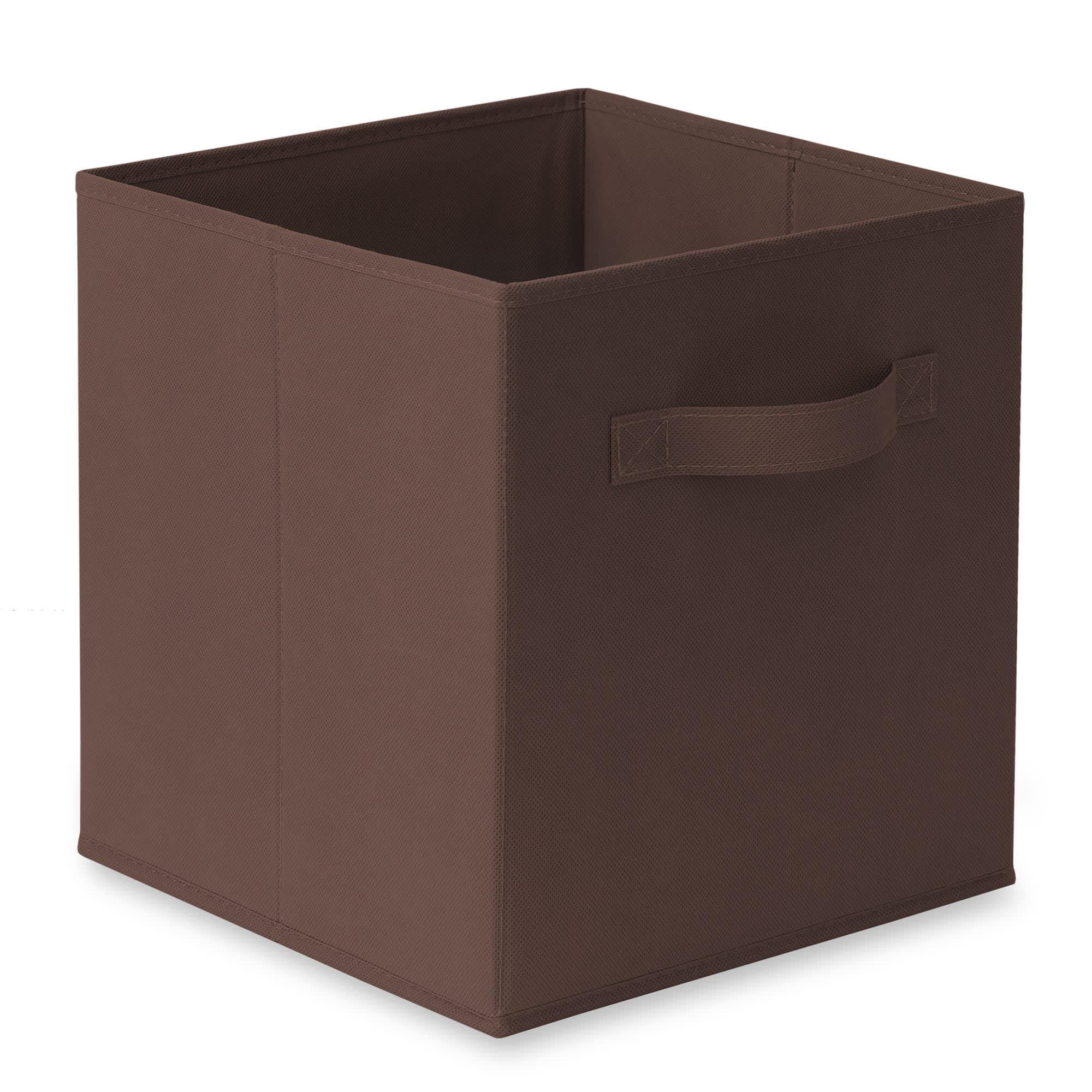 Casafield HOM-STO-6CC-BRN Laminate-Storage-Cubes - View #2