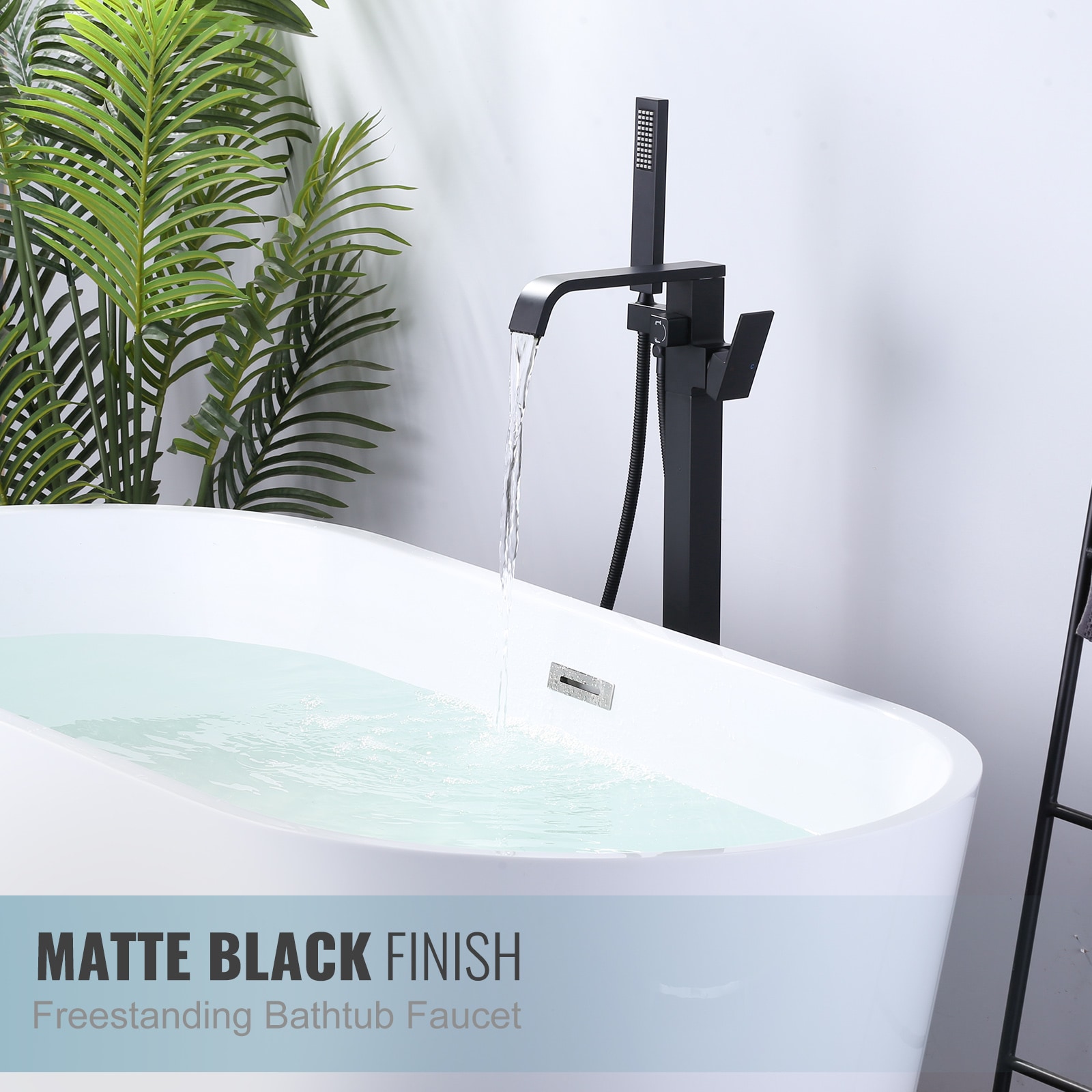 WOWOW 3082100B Roman-Tub-Faucets - View #2