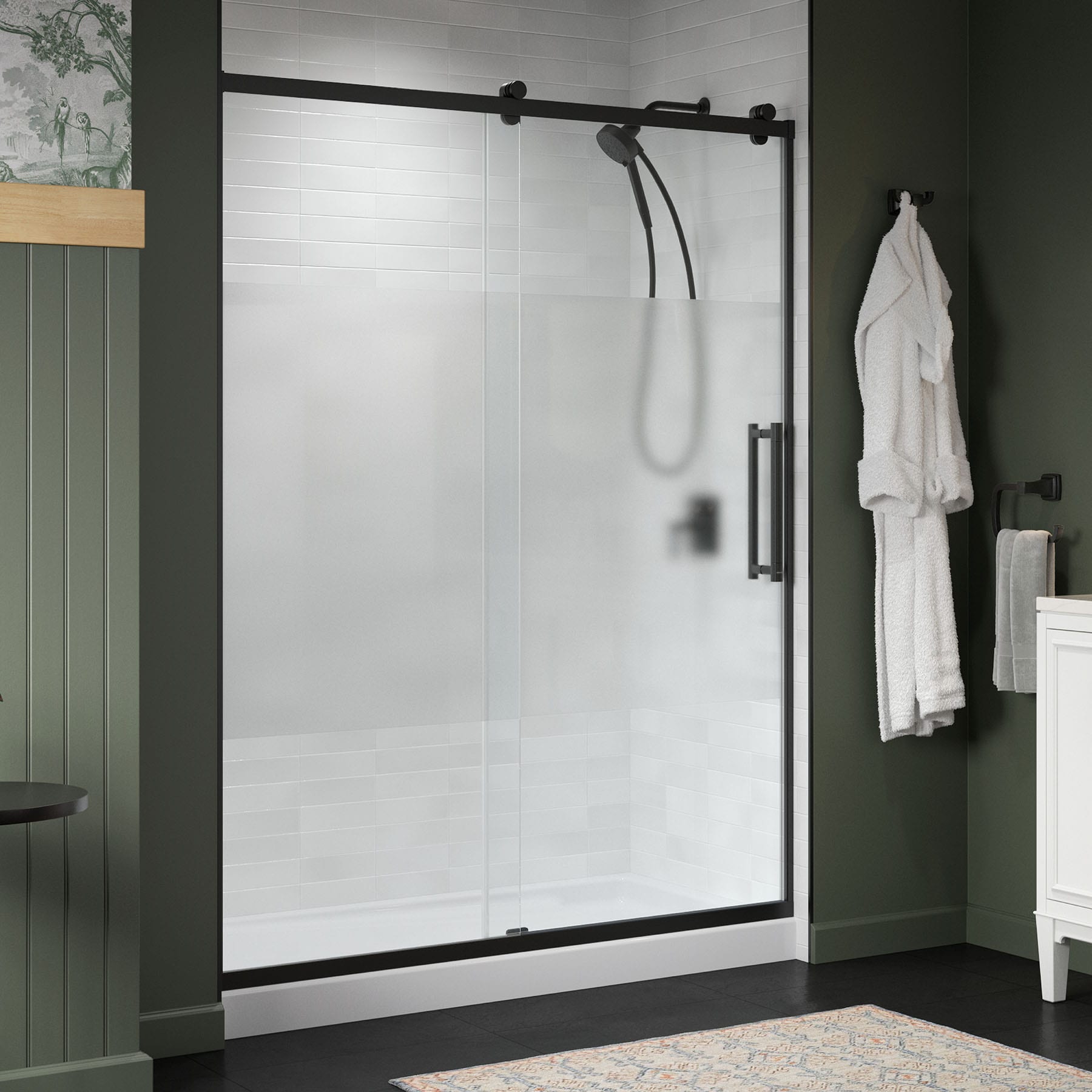 KOHLER 702471-8G81-BL Shower-Doors - View #5