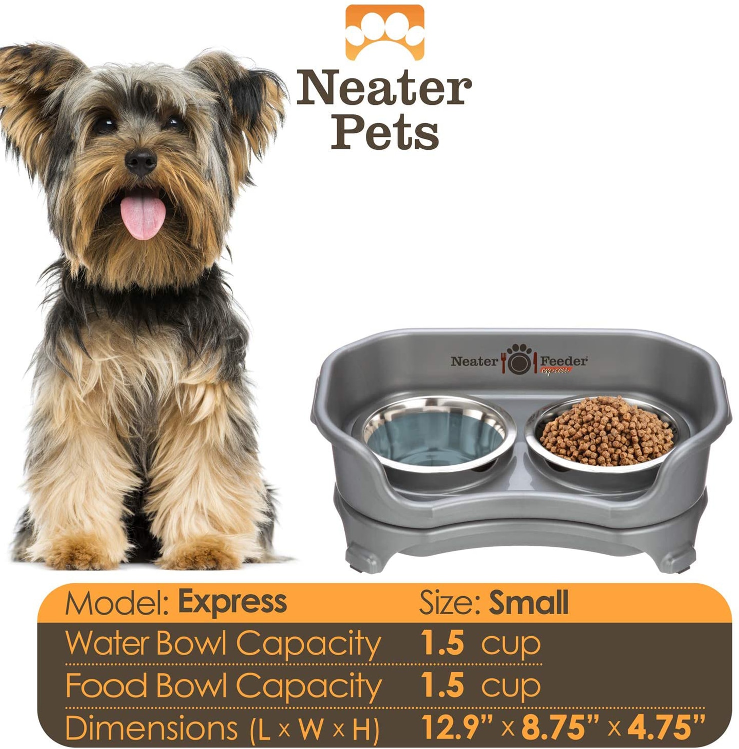 Neater Pets 200-216-01 Pet-Bowls - View #4