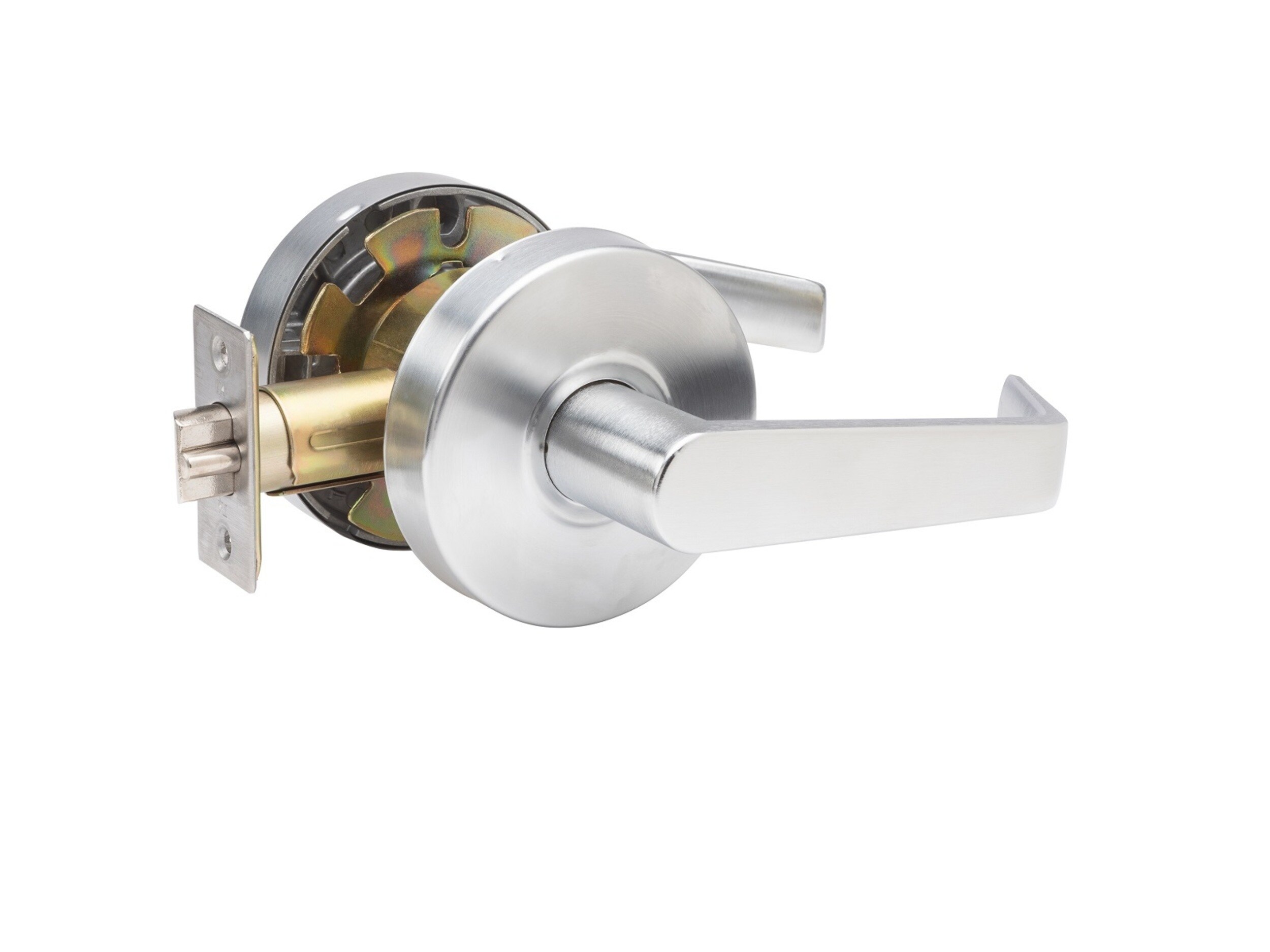 Global Door Controls GAL-1180L-R-626 Door-Handles - View #4