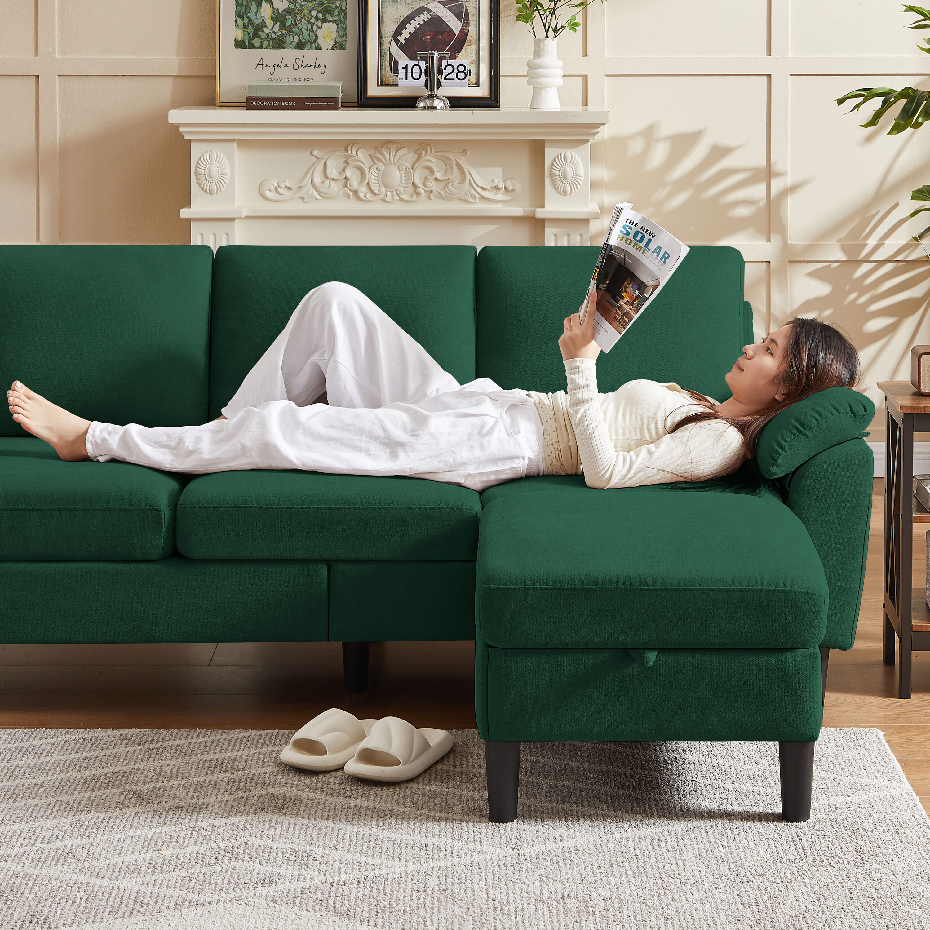 Jarenie YMX33GN Sofas-Loveseats - View #8