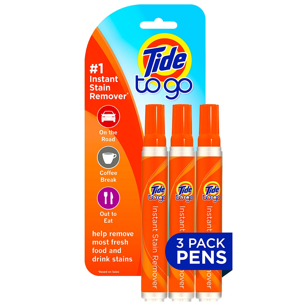 Tide 3700001871 To-Go 3 -Pack 1 Count Laundry Stain Remover
