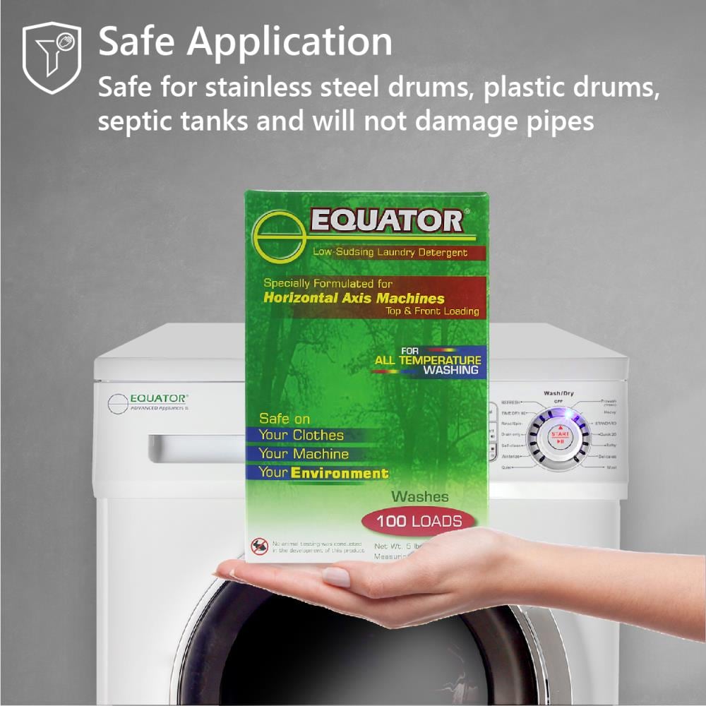 Equator Advanced Appliances HED 2842 Laundry-Detergent - View #5