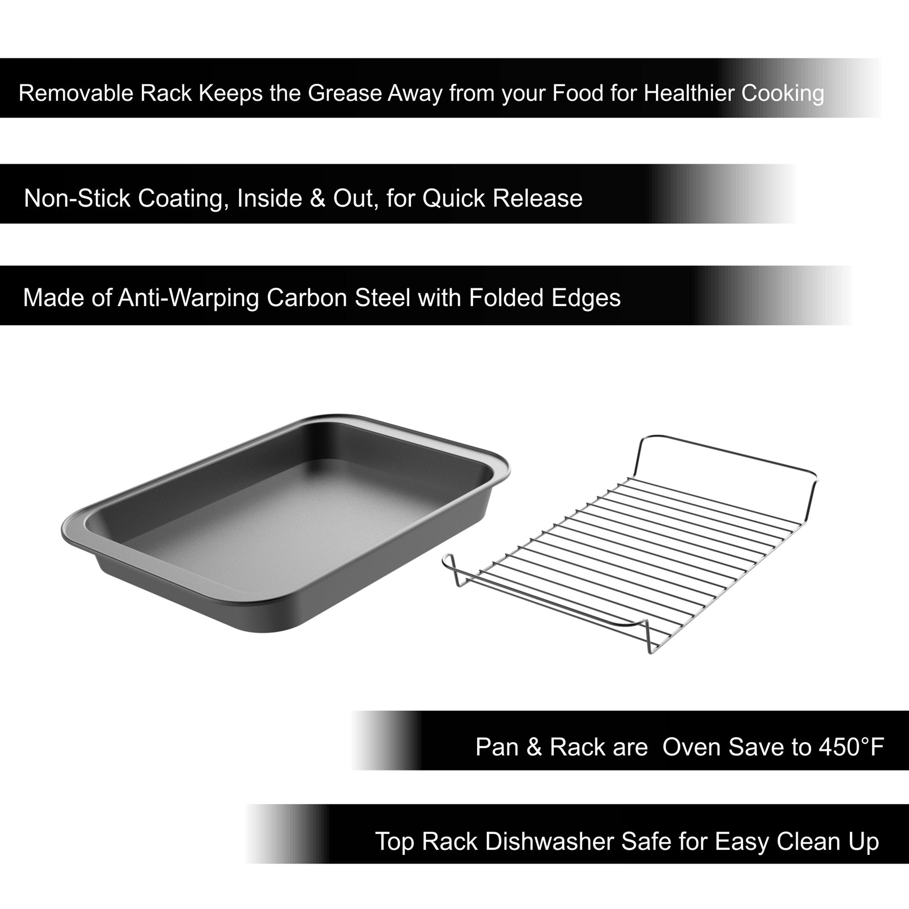 Classic Cuisine 82-KIT1104 bakeware - View #2