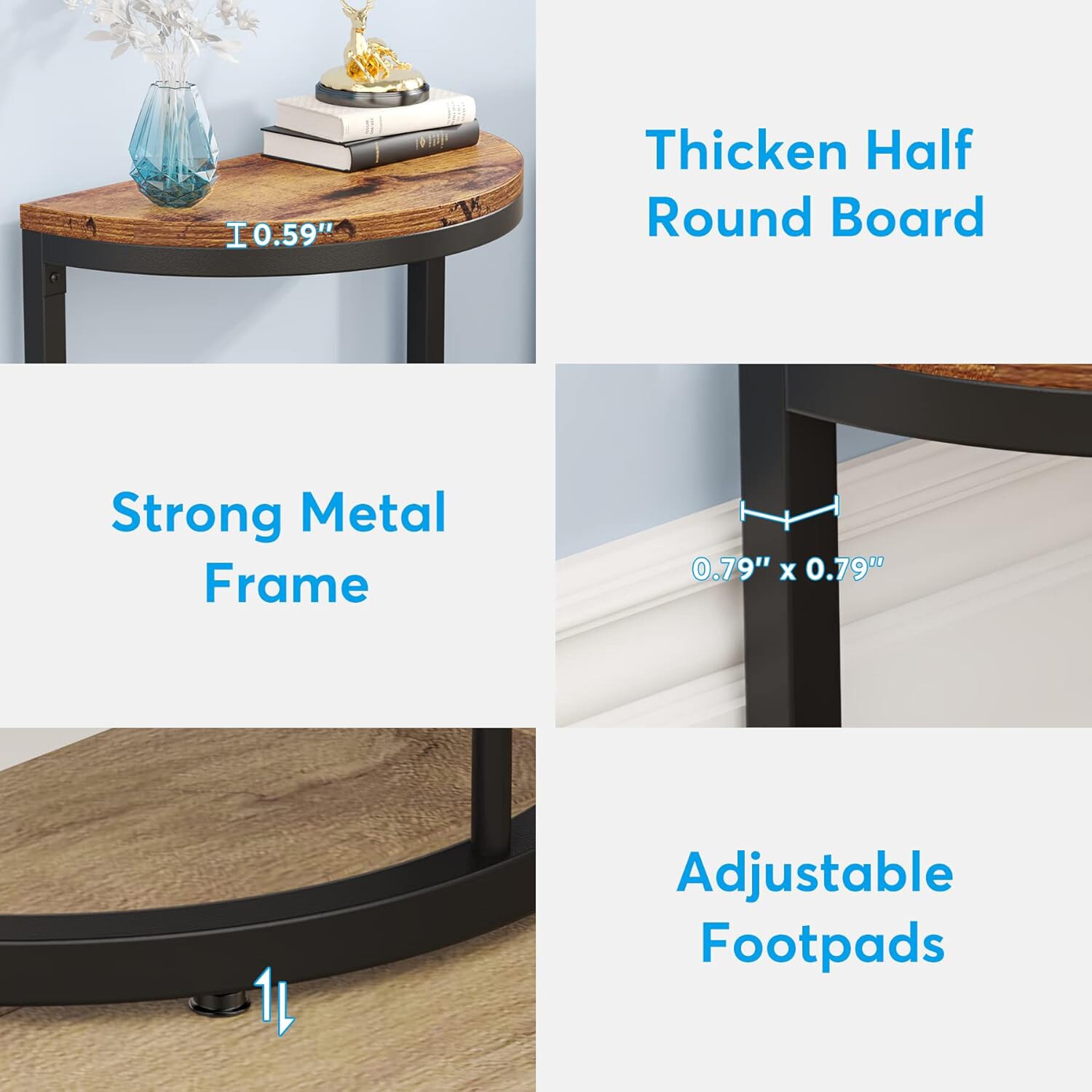 Mondawe MO-HW61494BK End-Tables - View #6