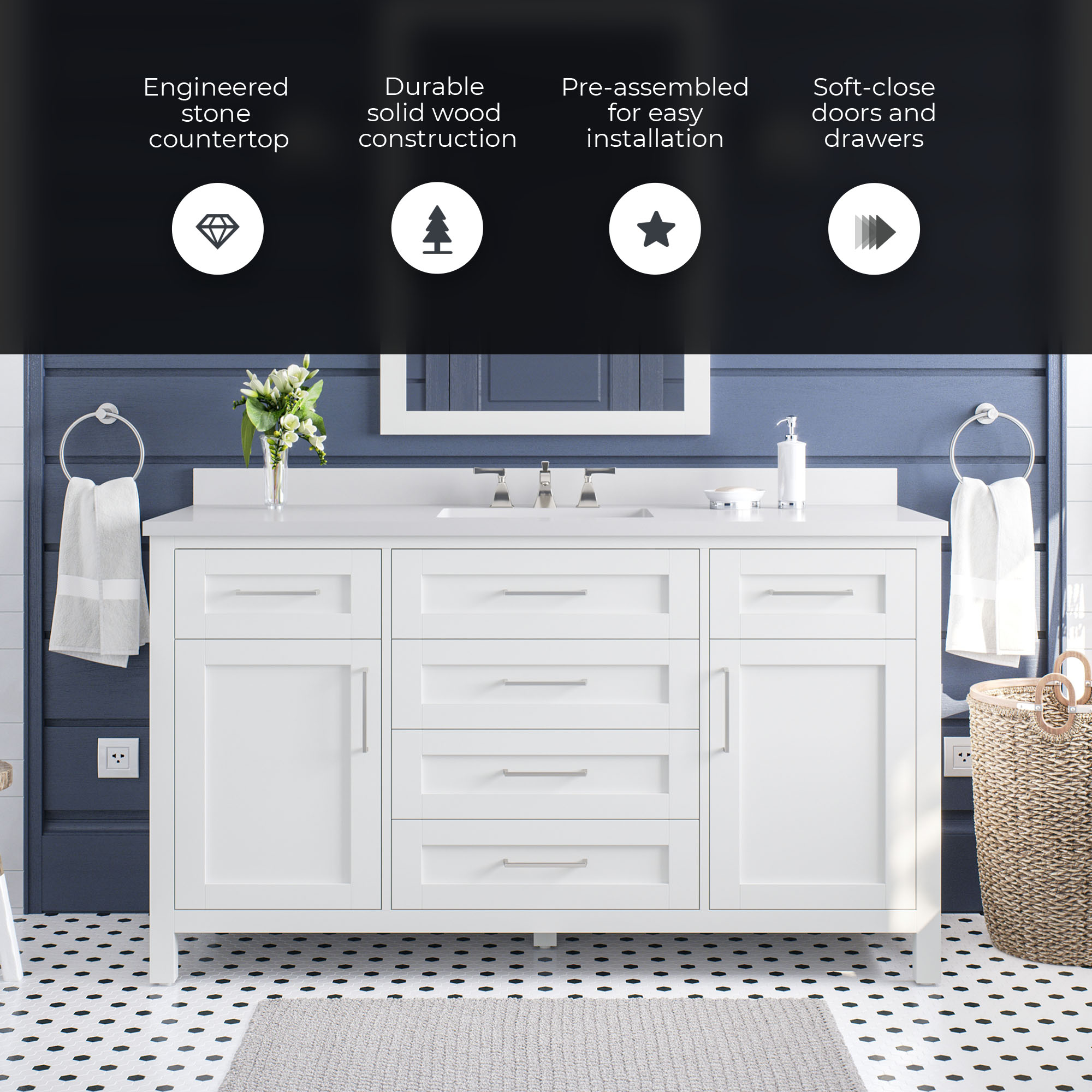 OVE Decors 15VVA-TAH260-007 Bath-Vanity-Combo - View #4
