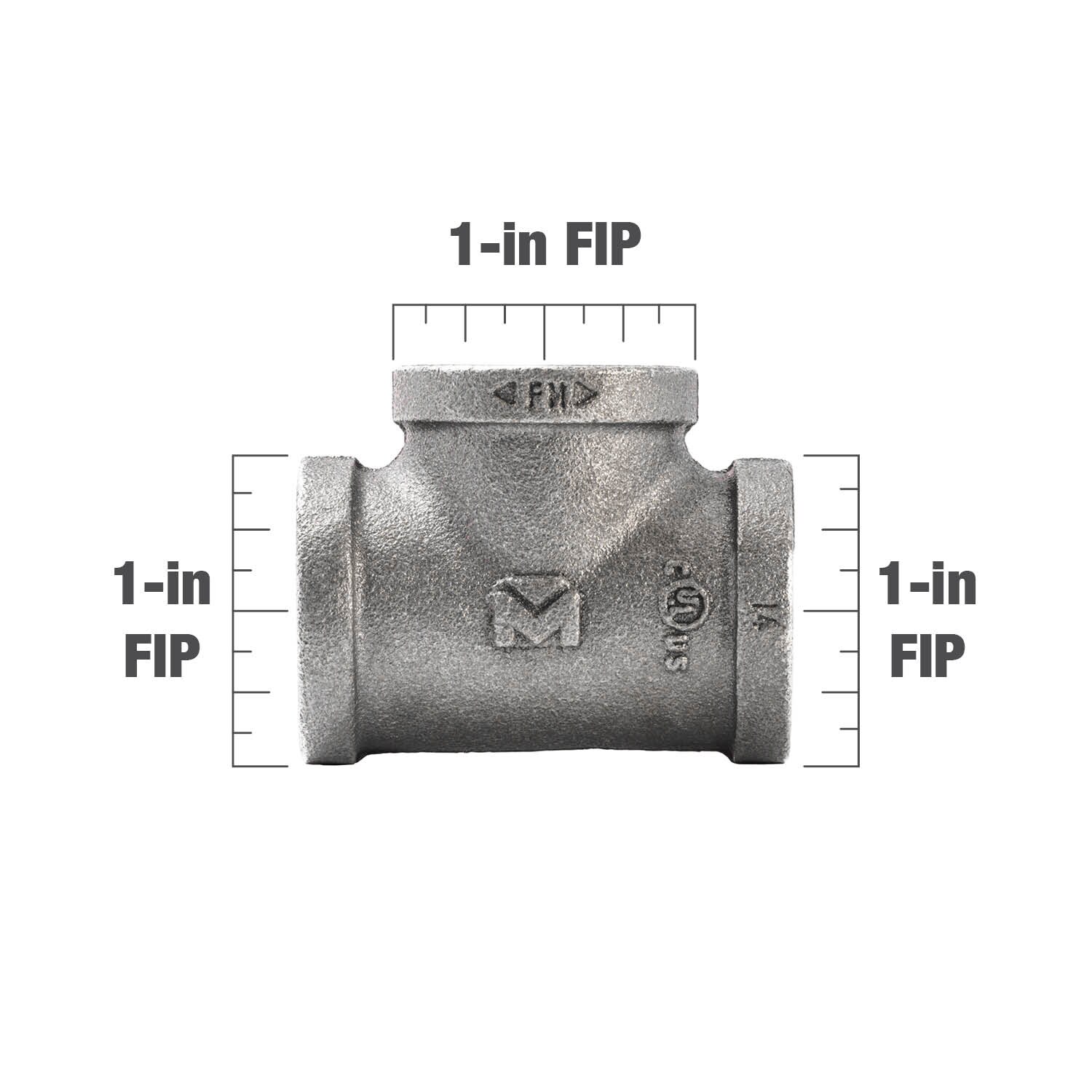 RELIABILT 70405 Black-Iron-Fittings - View #4