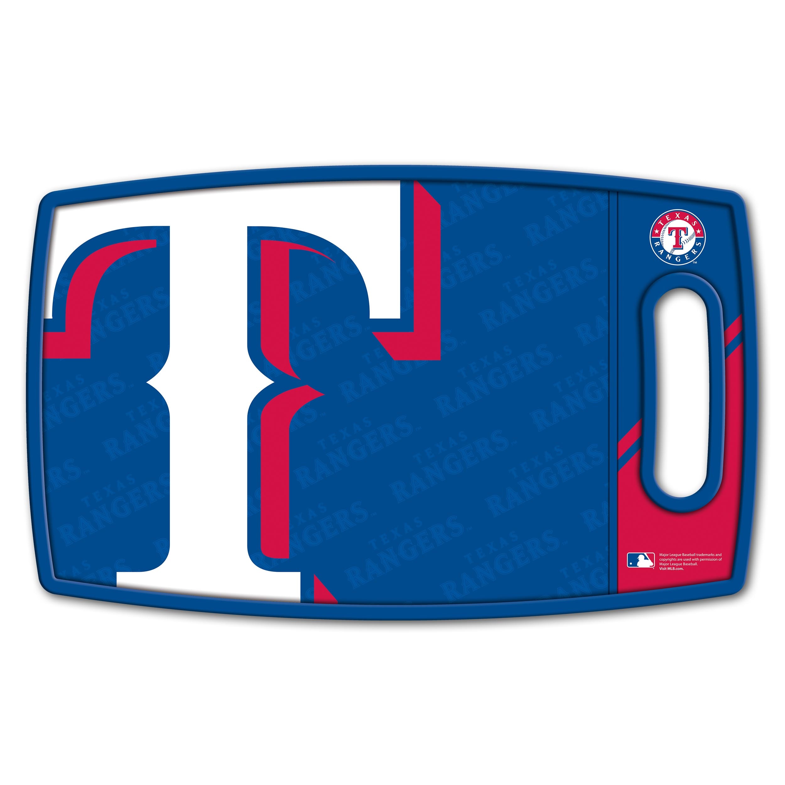 Texas Rangers Team Jersey Cutting Board  Choose Your Favorite MLB Pla –  Baseball BBQ