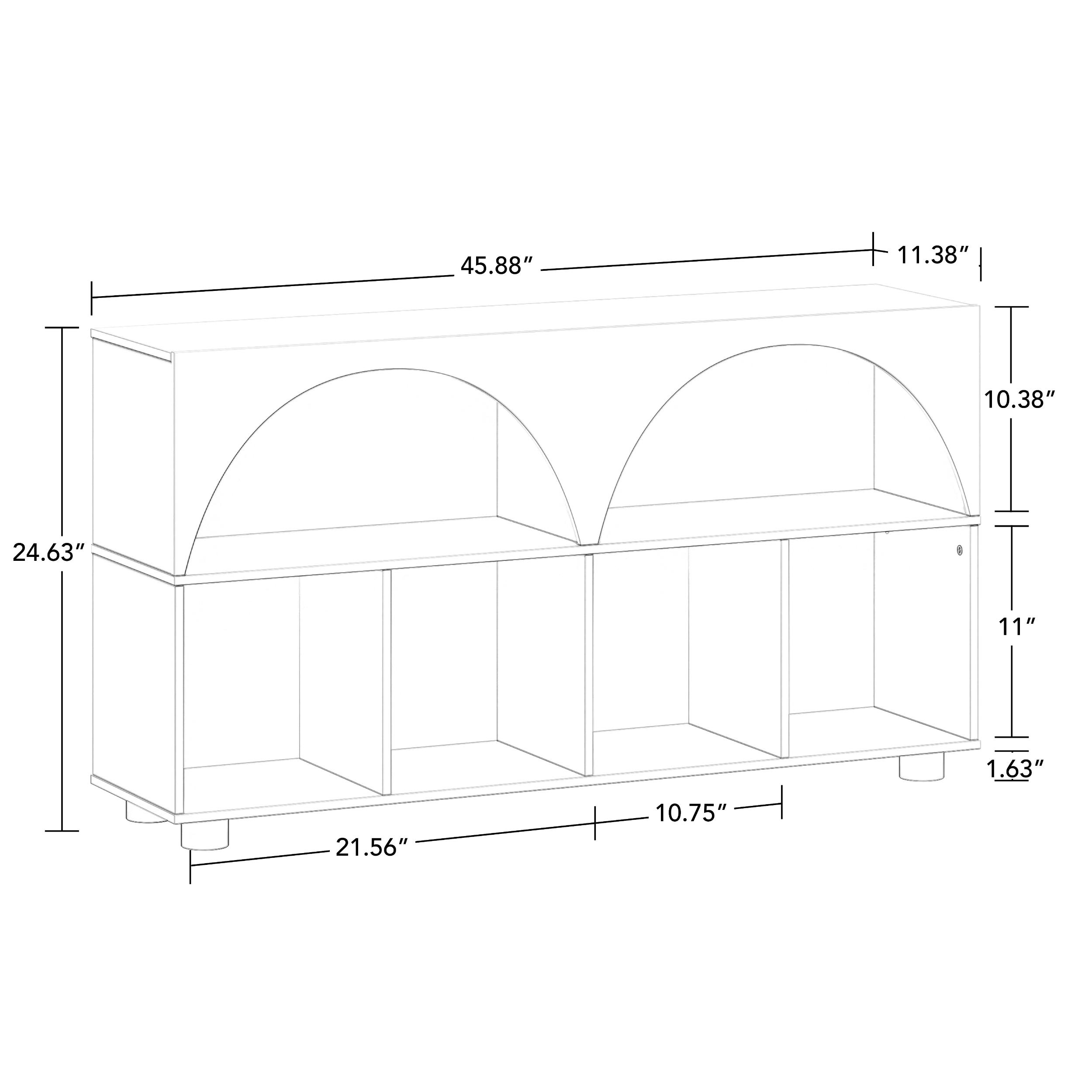 RiverRidge 02-508 Kids-Bookcases - View #6