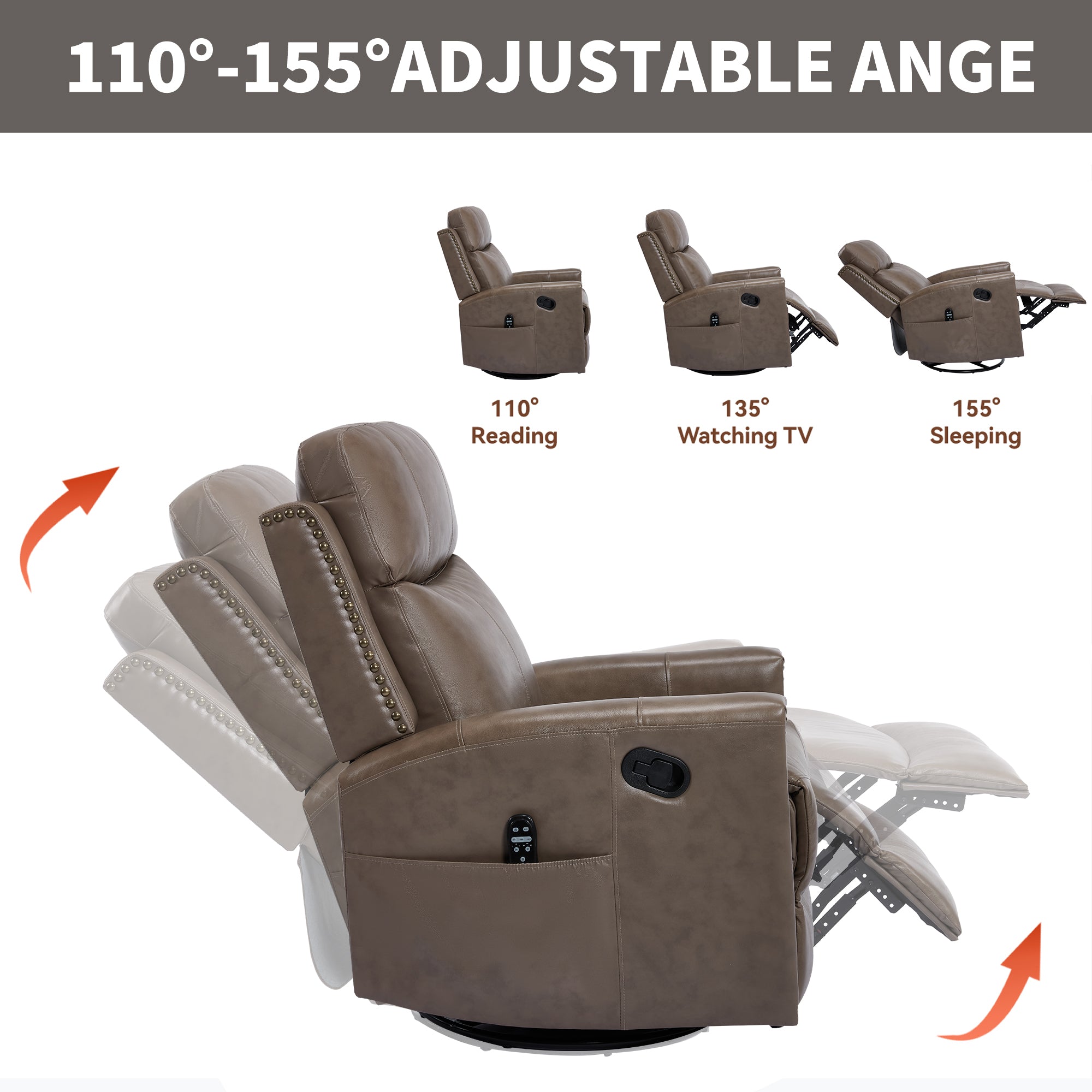 Boyel Living BL-CM861BN recliners - View #5