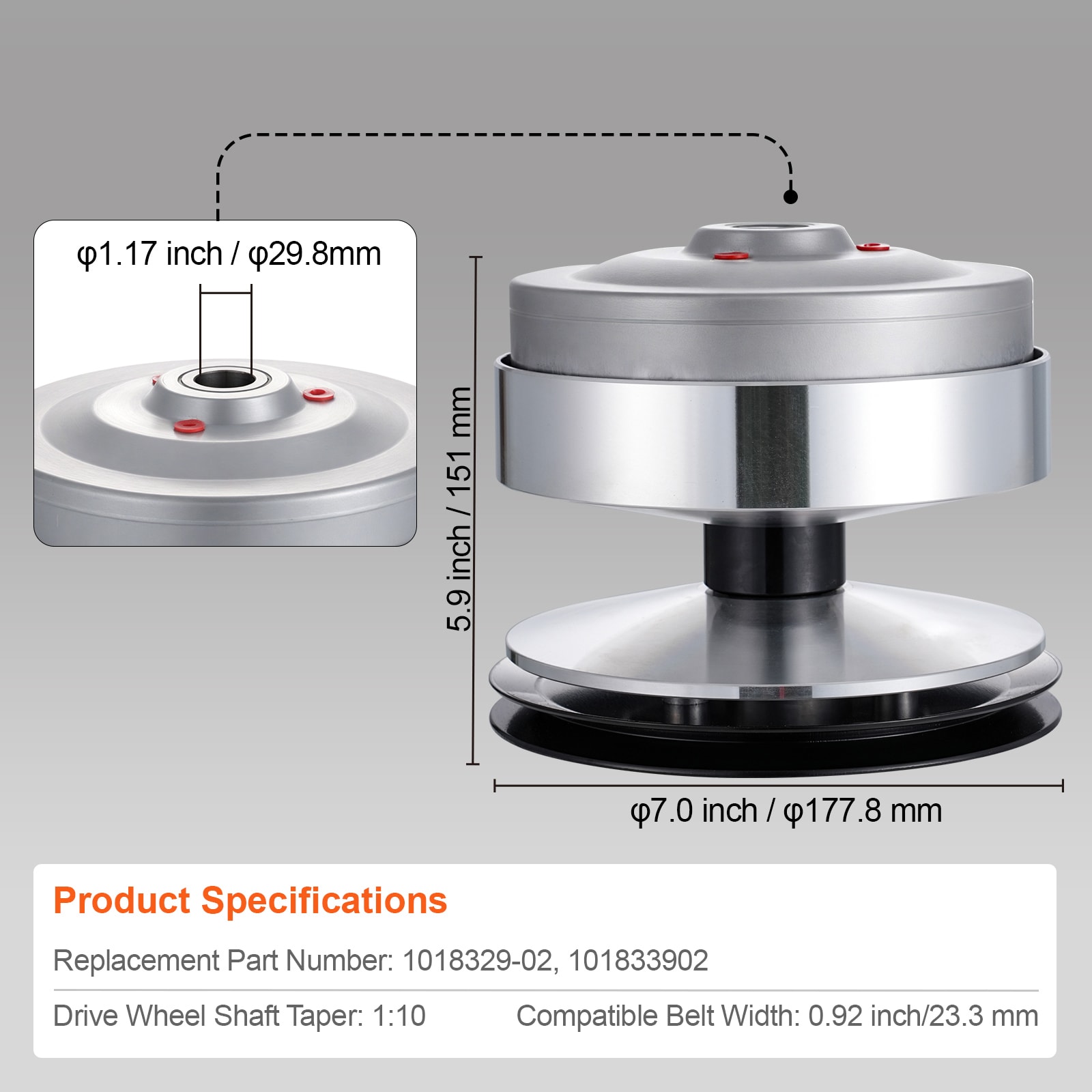 VEVOR GEFQCLHQDSPRI2U3OV0 Automotive-Specialty-Tools - View #3