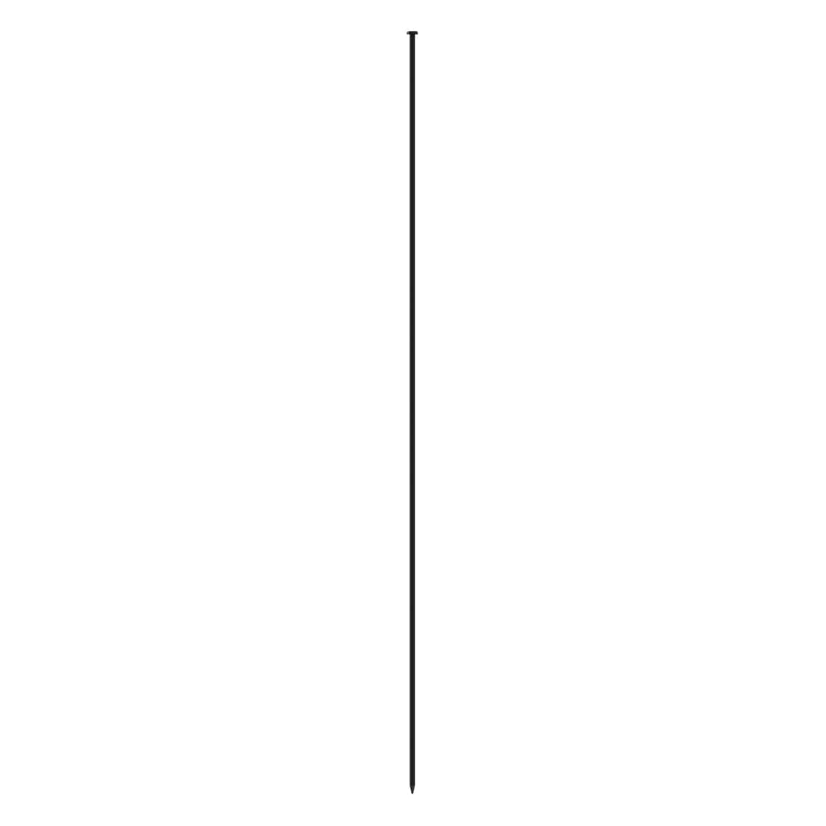 YARDLINK 795027 Multi-Purpose 4-1/2-ft H x 1-1/2-in W Powder-coated Steel No Dig Garden Decorative metal Fence post