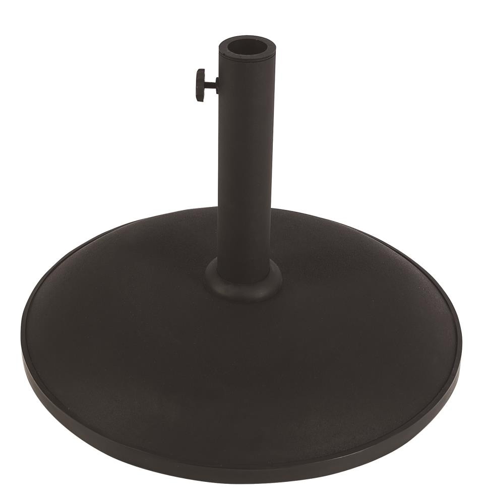 Fiberbuilt Black Patio Umbrella Base at Lowes.com