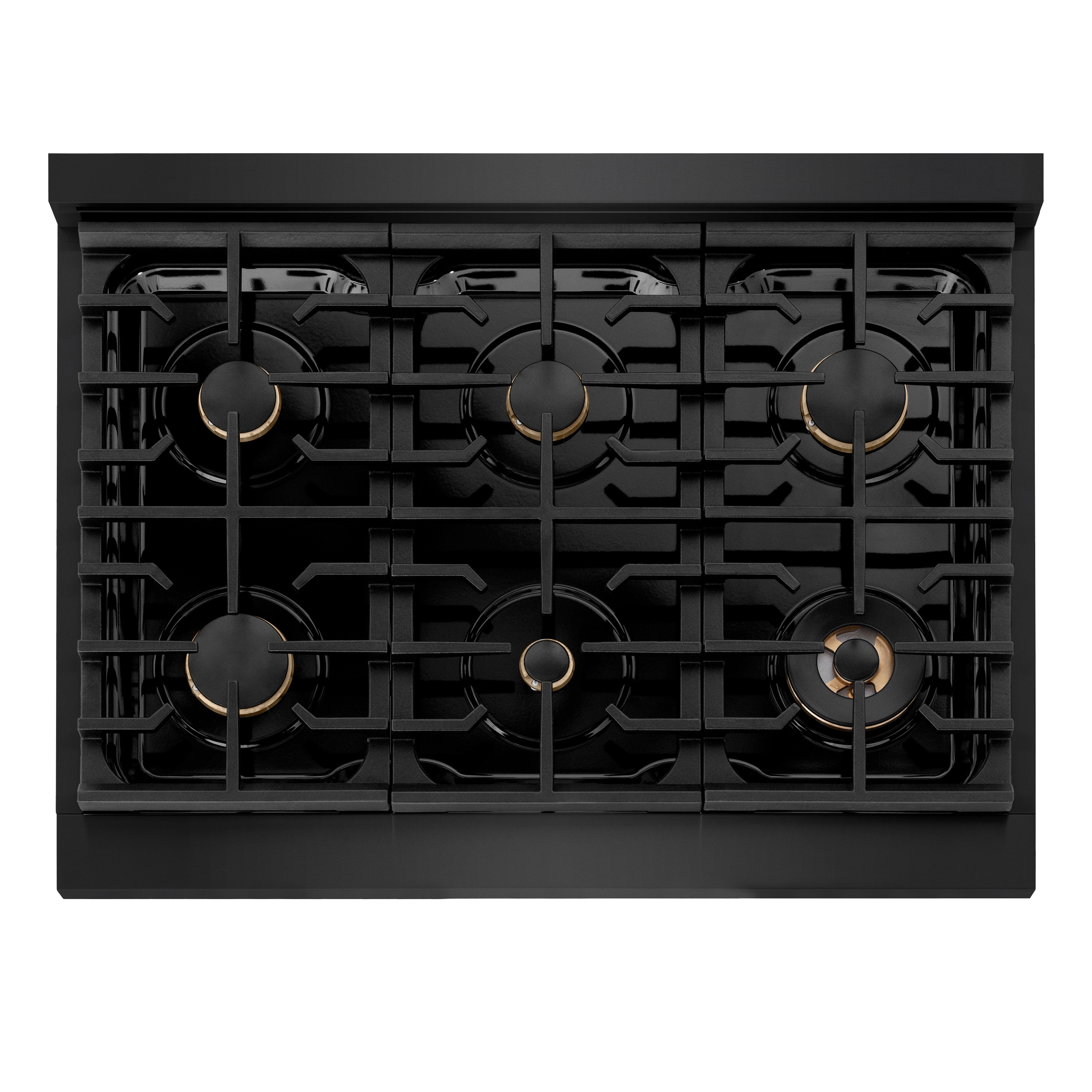 ZLINE KITCHEN & BATH SDRBZ-36-CB Dual-Fuel-Ranges - View #4