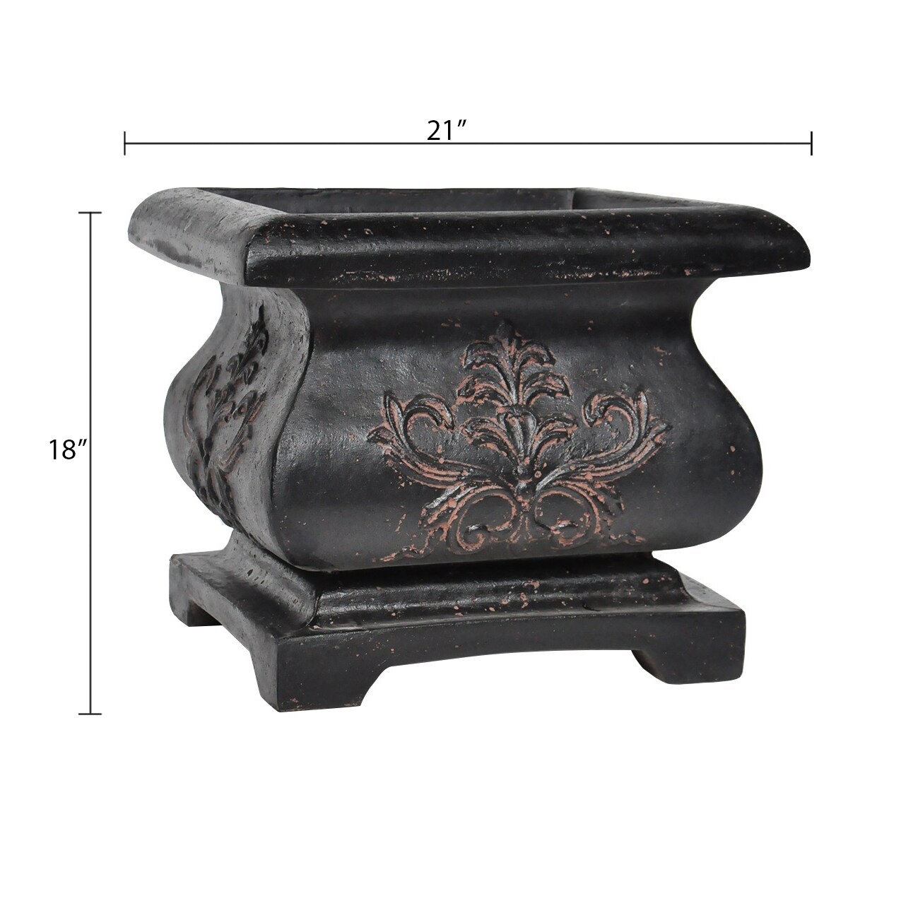 MPG Planters PF4885AC Planter-Window-Box - View #2