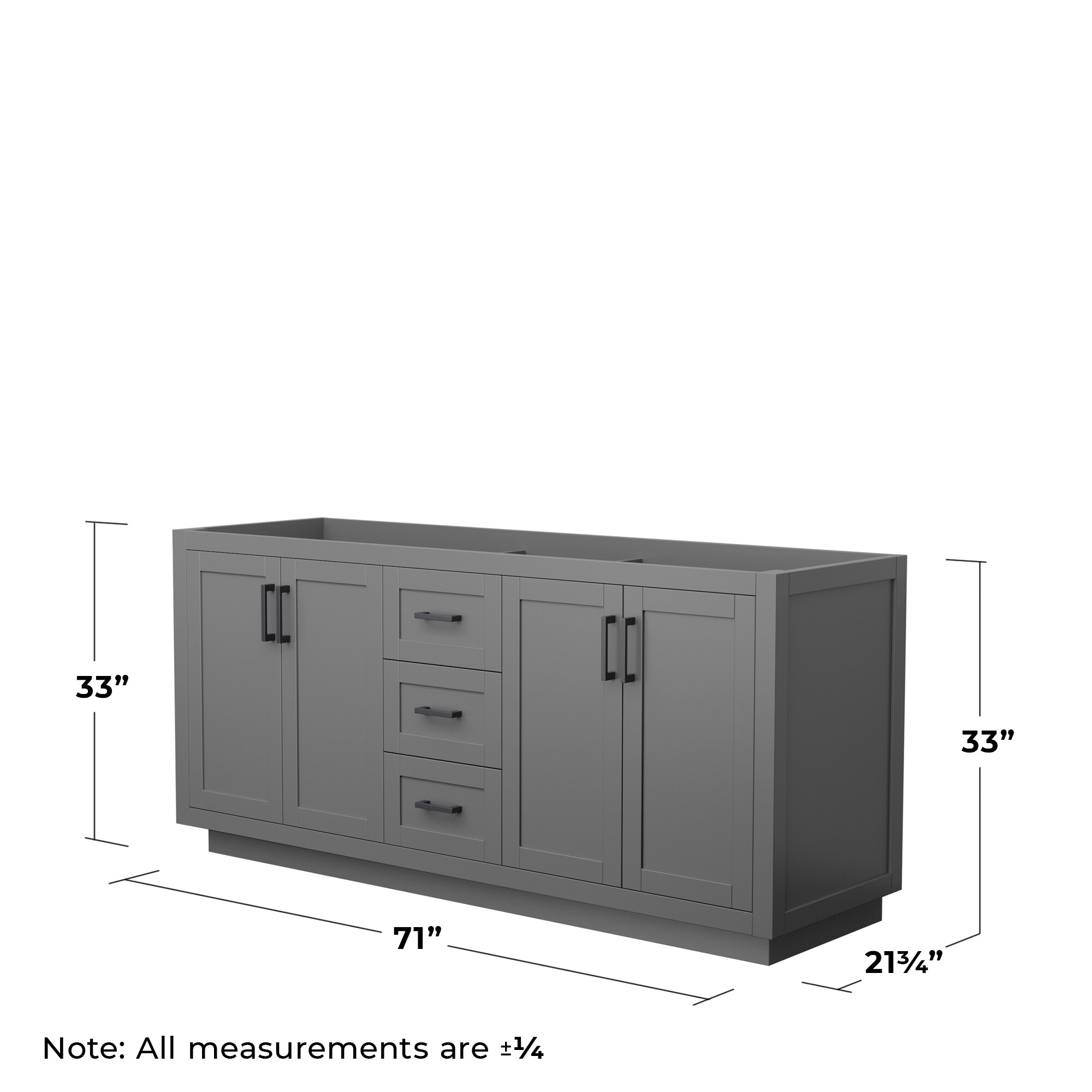 Wyndham Collection WCF292972DGBCXSXXM70 vanities - View #4