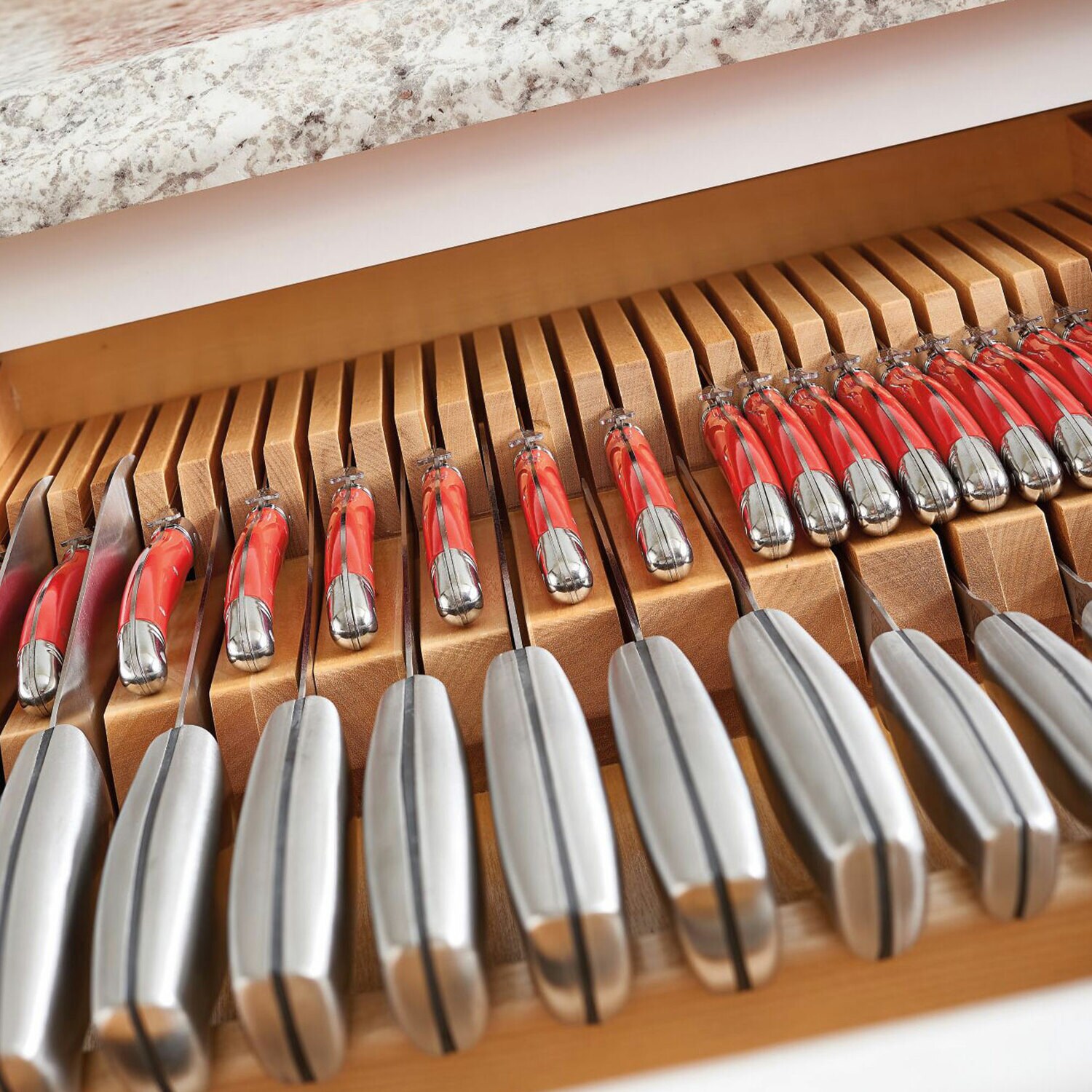 Rev-A-Shelf - Knife Drawer Organizer - Cabinets By Macfarland