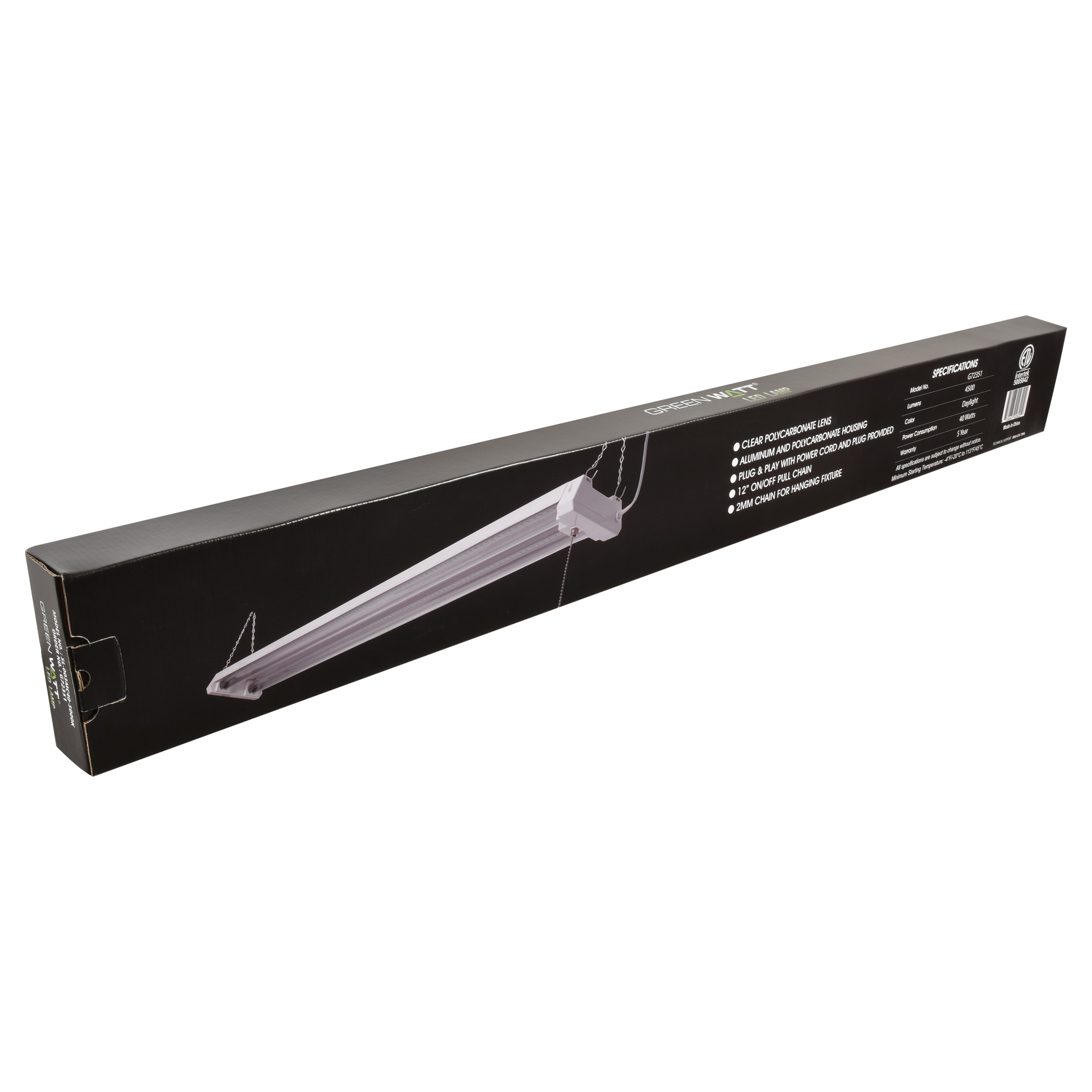 Green Watt SL-003MC40-5000K m040800 - View #10