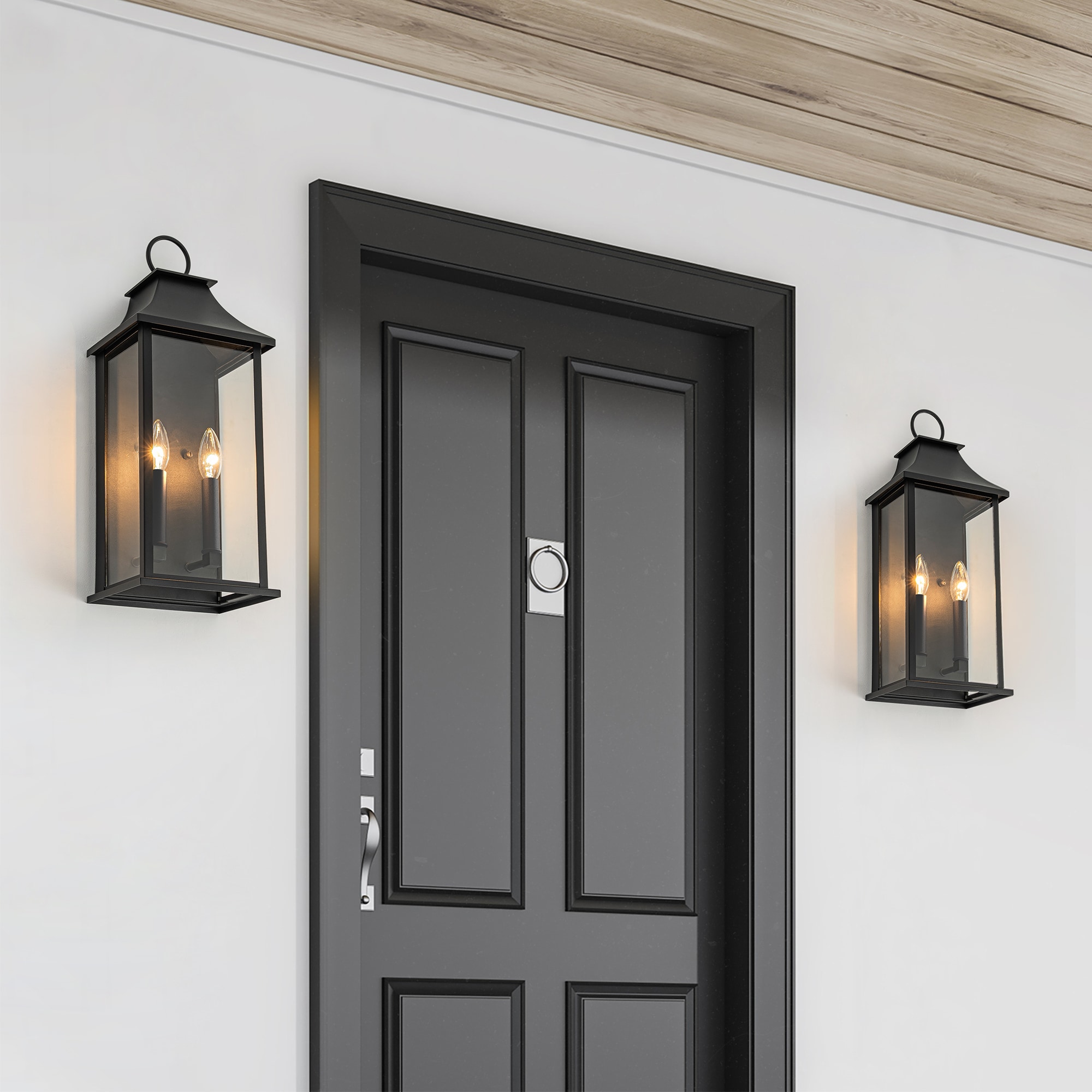 Maxax 7076-2BK Outdoor-Wall-Lighting - View #8