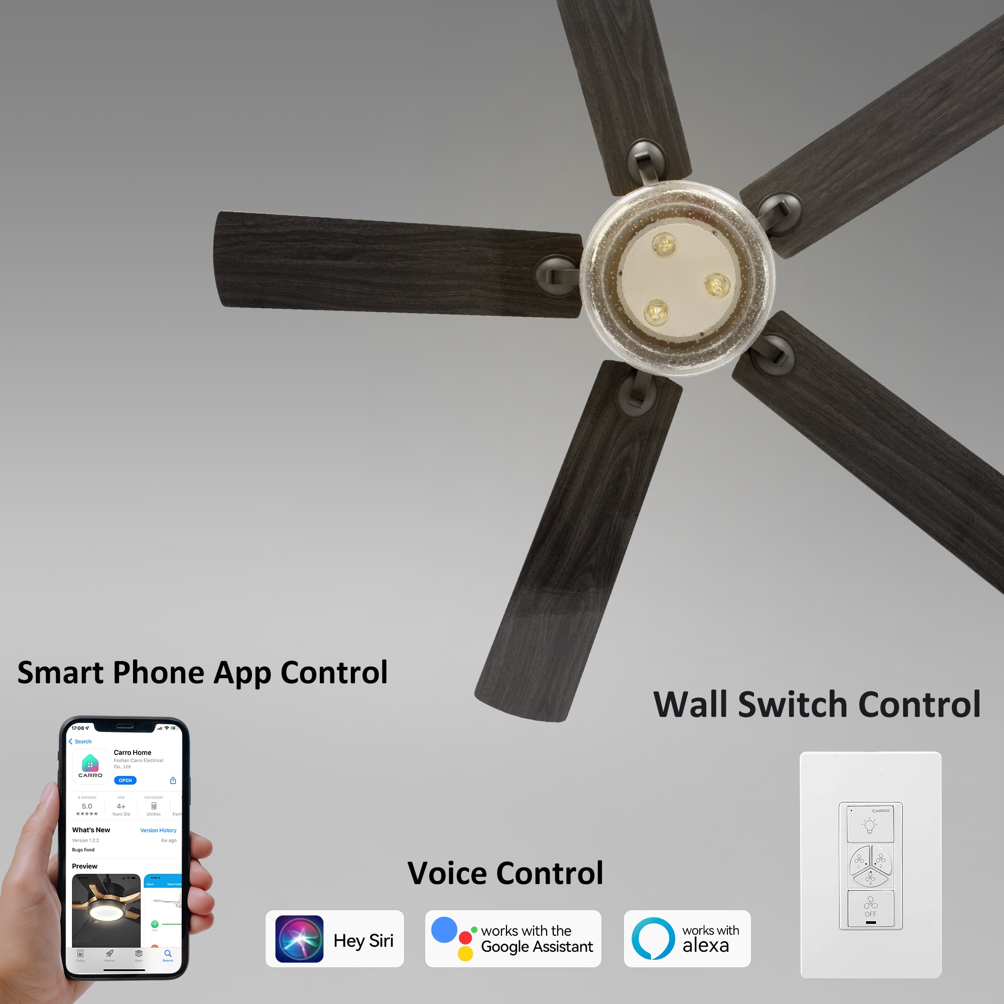 CARRO USA LWGS-525H-L11-AF-1 Ceiling-Fans - View #2