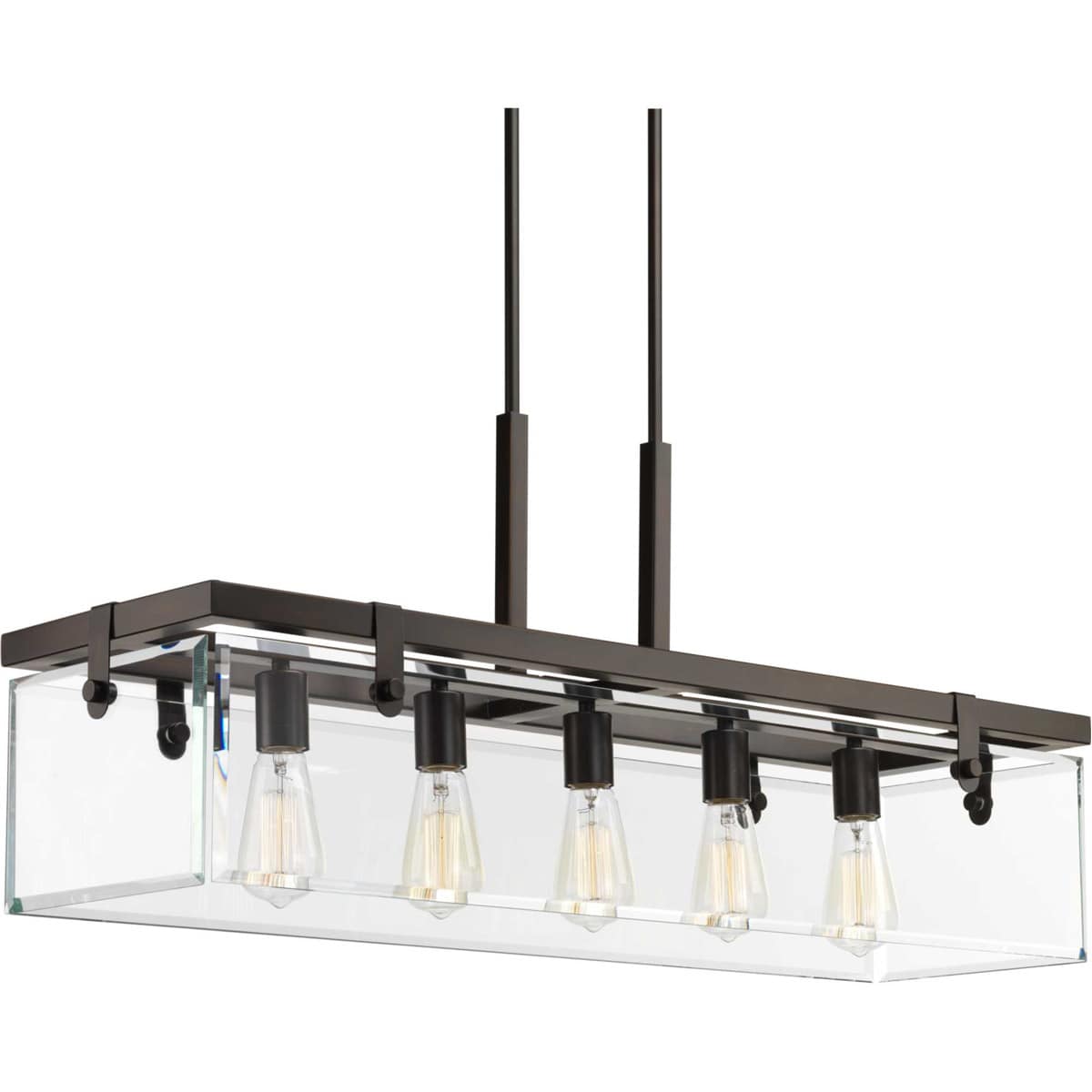 Bowery + Grove  53343-ABCI Guthrie Island Light Antique Bronze