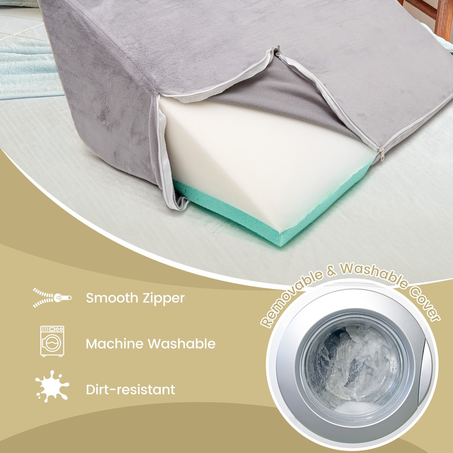 Costway CSHY004405 Orthopedic-Pillows-Cushions - View #10