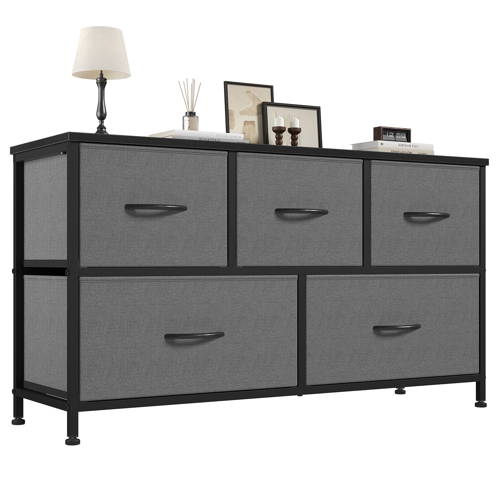 gray metal dresser Modern Industrial Grey Metal And Reclaimed Wood Dresser