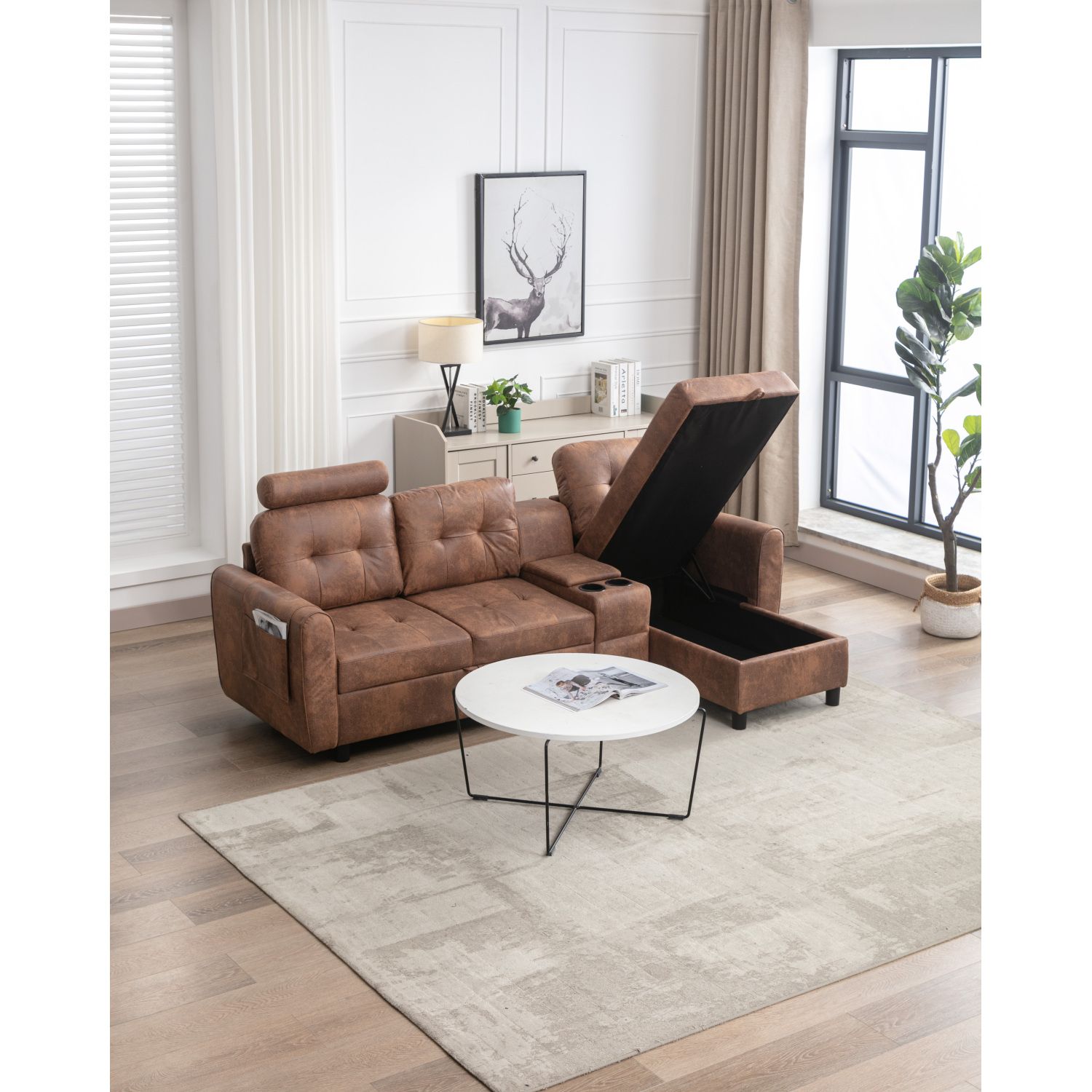 JASMODER W1568S00003 Sofas-Loveseats - View #2