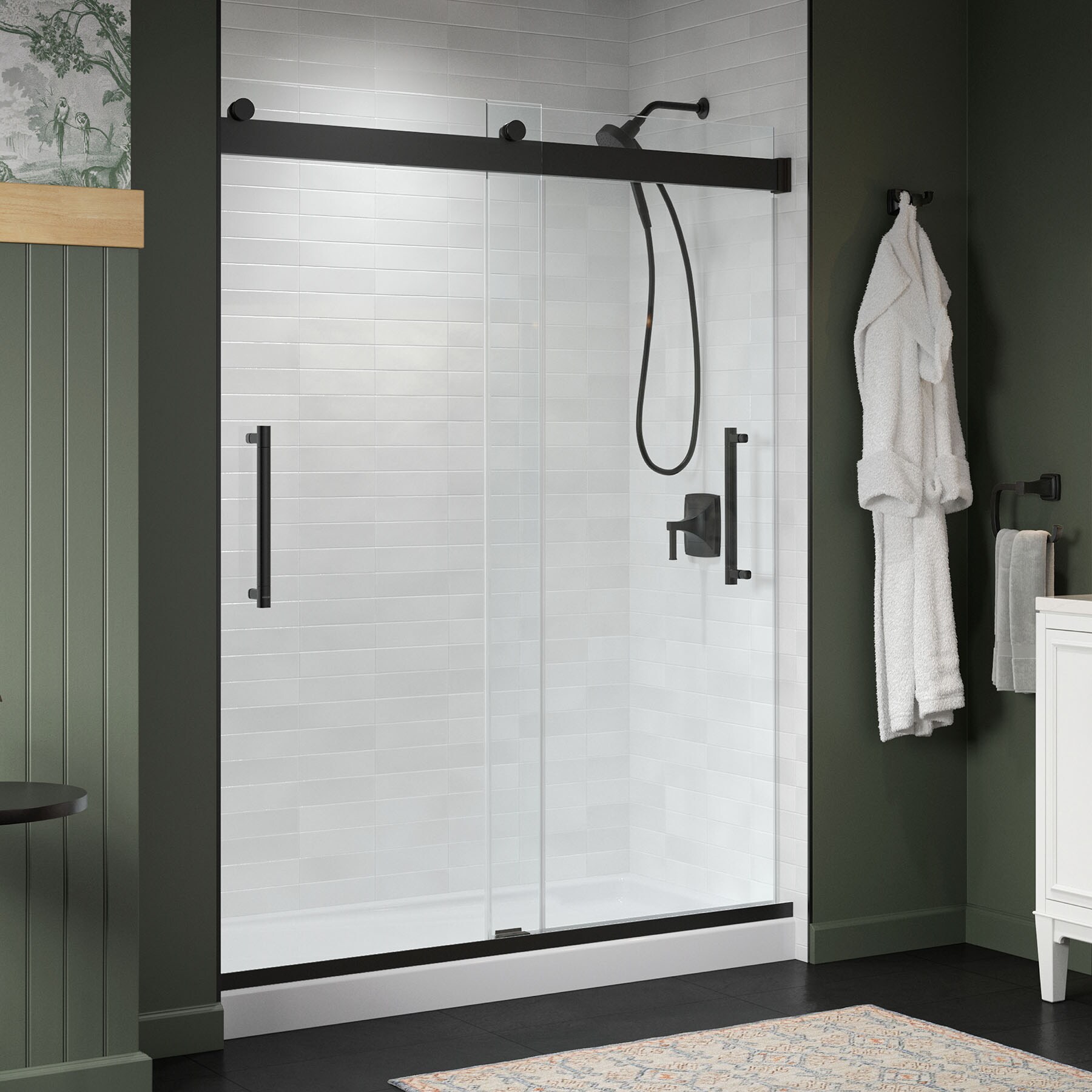 KOHLER 702474-8L-BL Shower-Doors - View #5