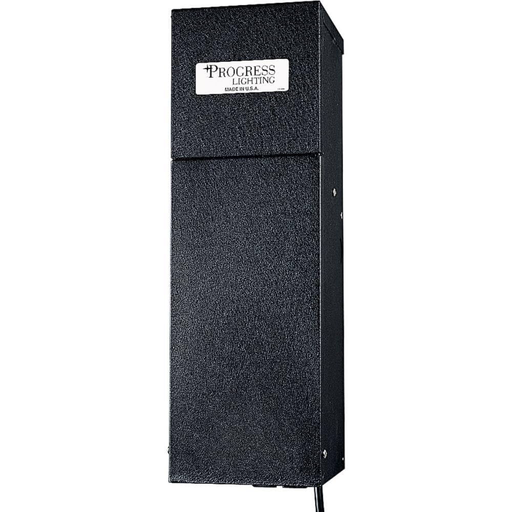 Progress Lighting P8522-31 300-Watt 12-Volt Multi-Tap Landscape Lighting Transformer