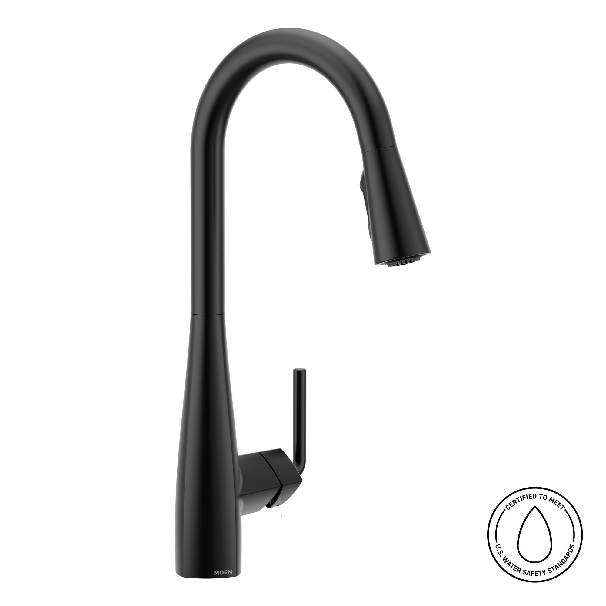 Moen 87493BL Kitchen-Faucets - View #2