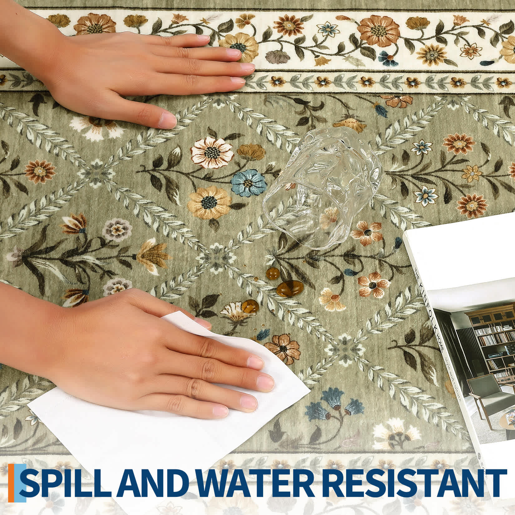 Qeetex LSN-PHK-349XBX5K rugs - View #8