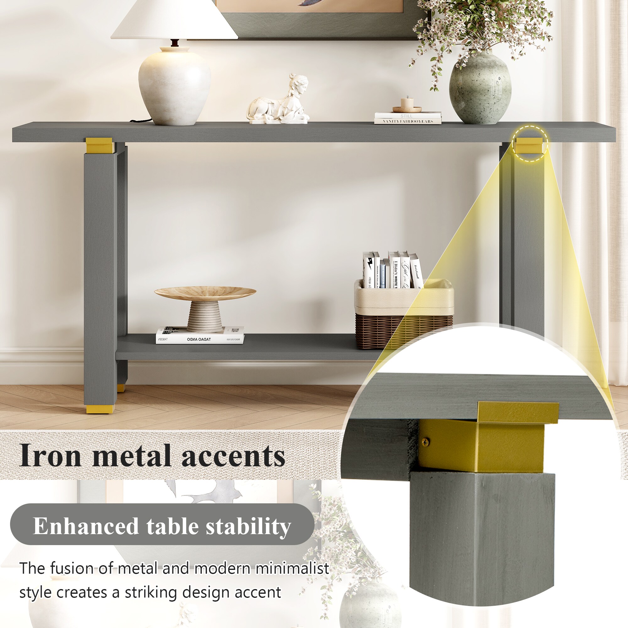 LOVMOR SF-W-N711P289140E Console-Sofa-Tables - View #6