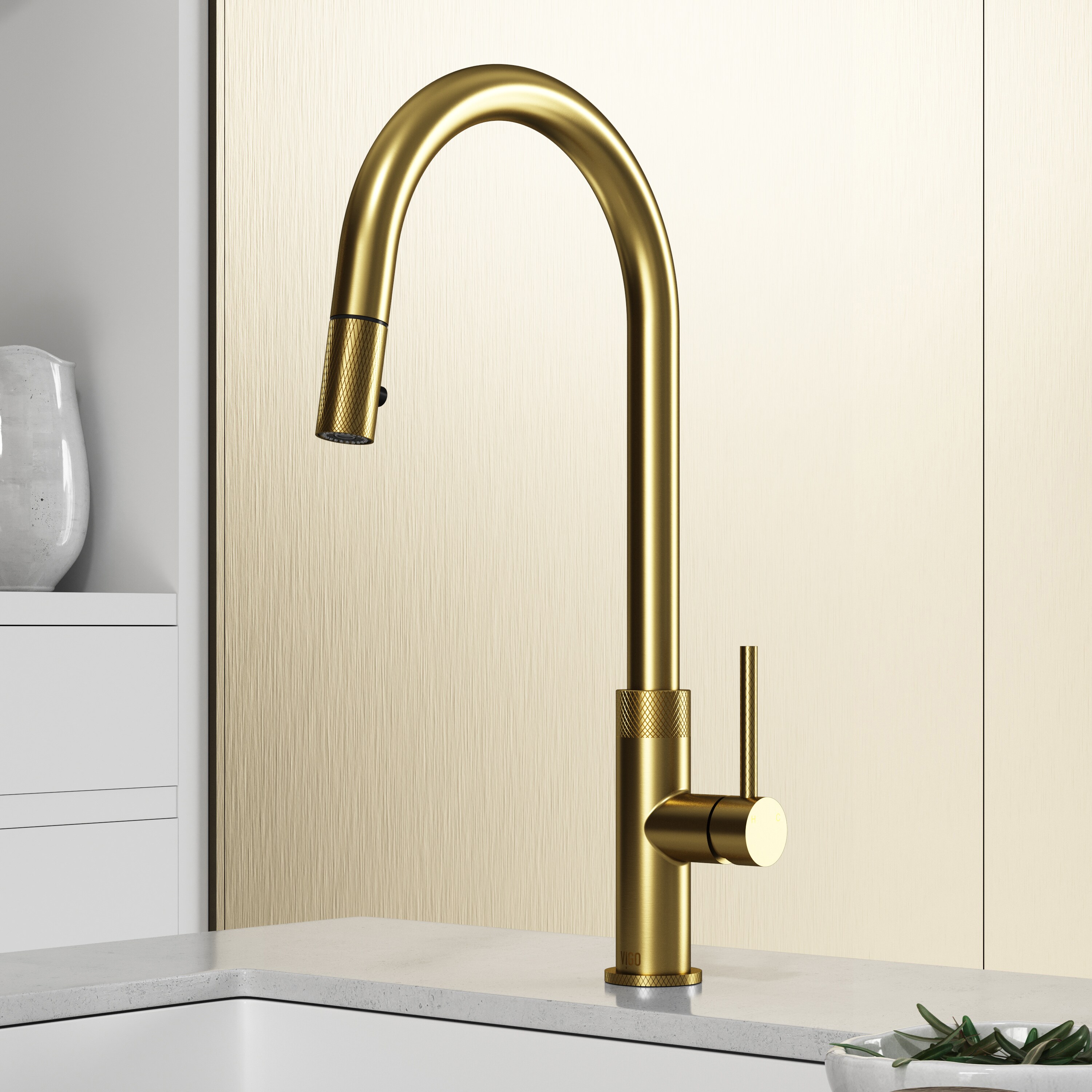 VIGO VG02033MG Kitchen-Faucets - View #2