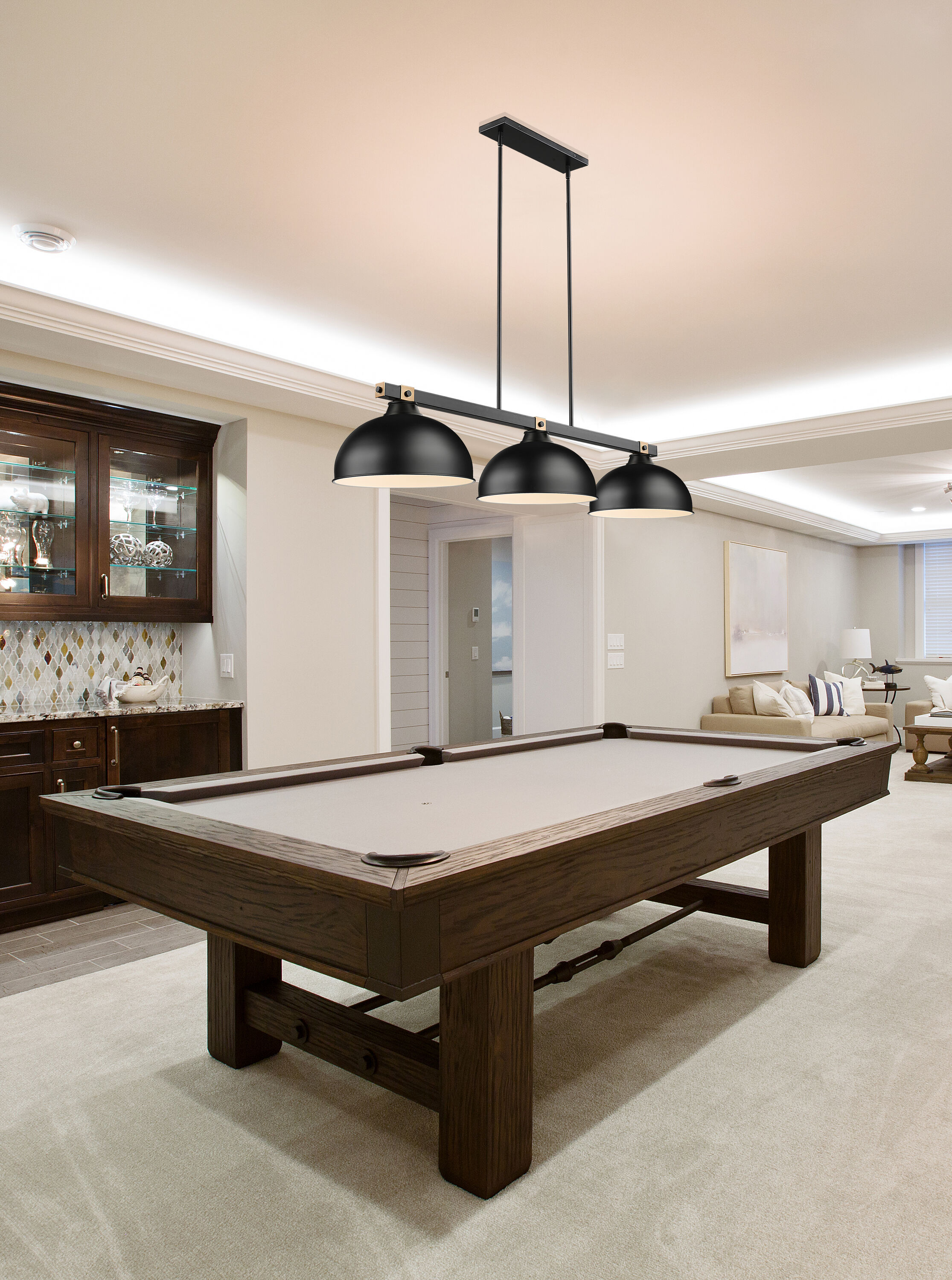 Z-Lite 1955-3MB-RB-D13MB b090015 - View #3