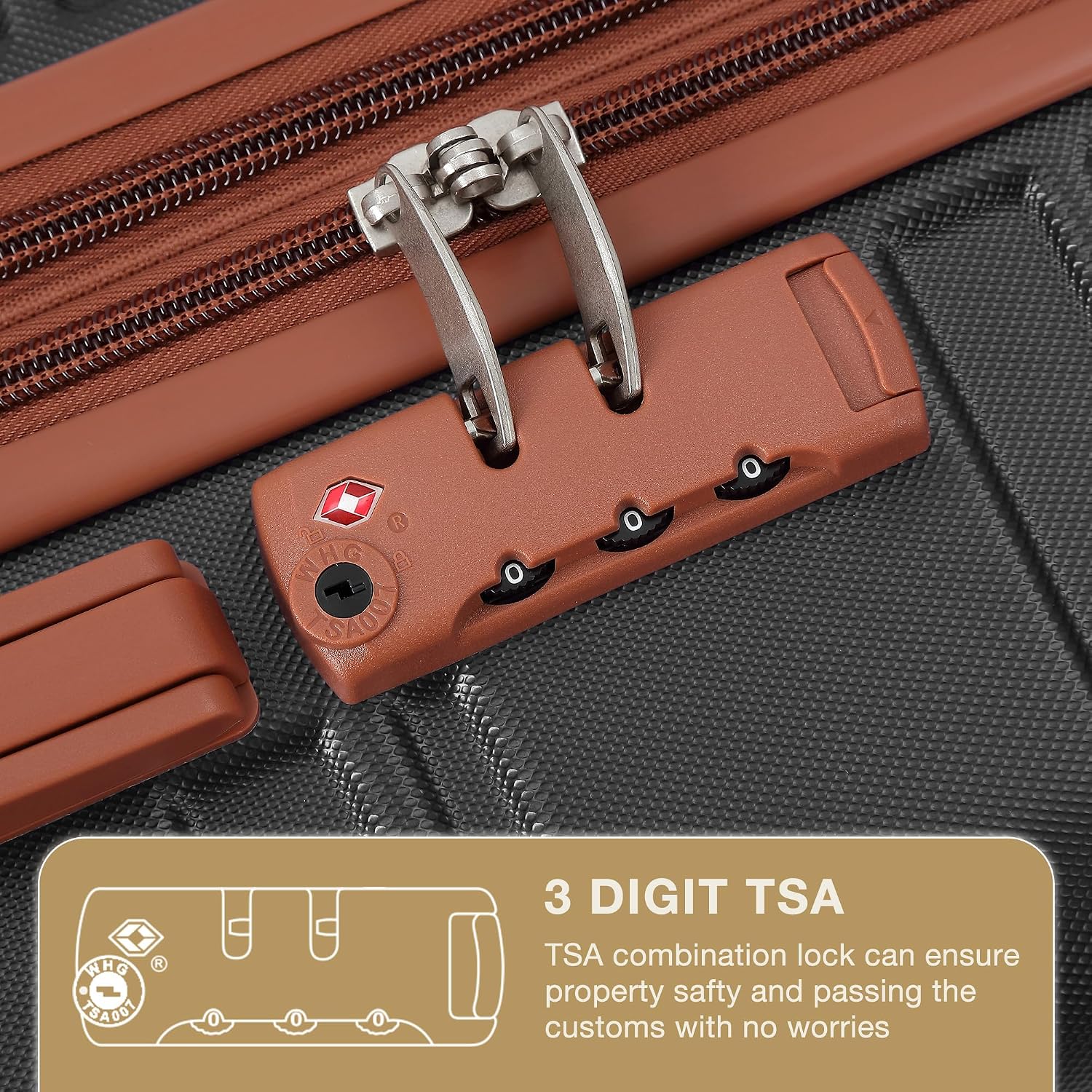 Garvee CNF-WFEN4LVP8N- Luggage-And-Luggage-Sets - View #3