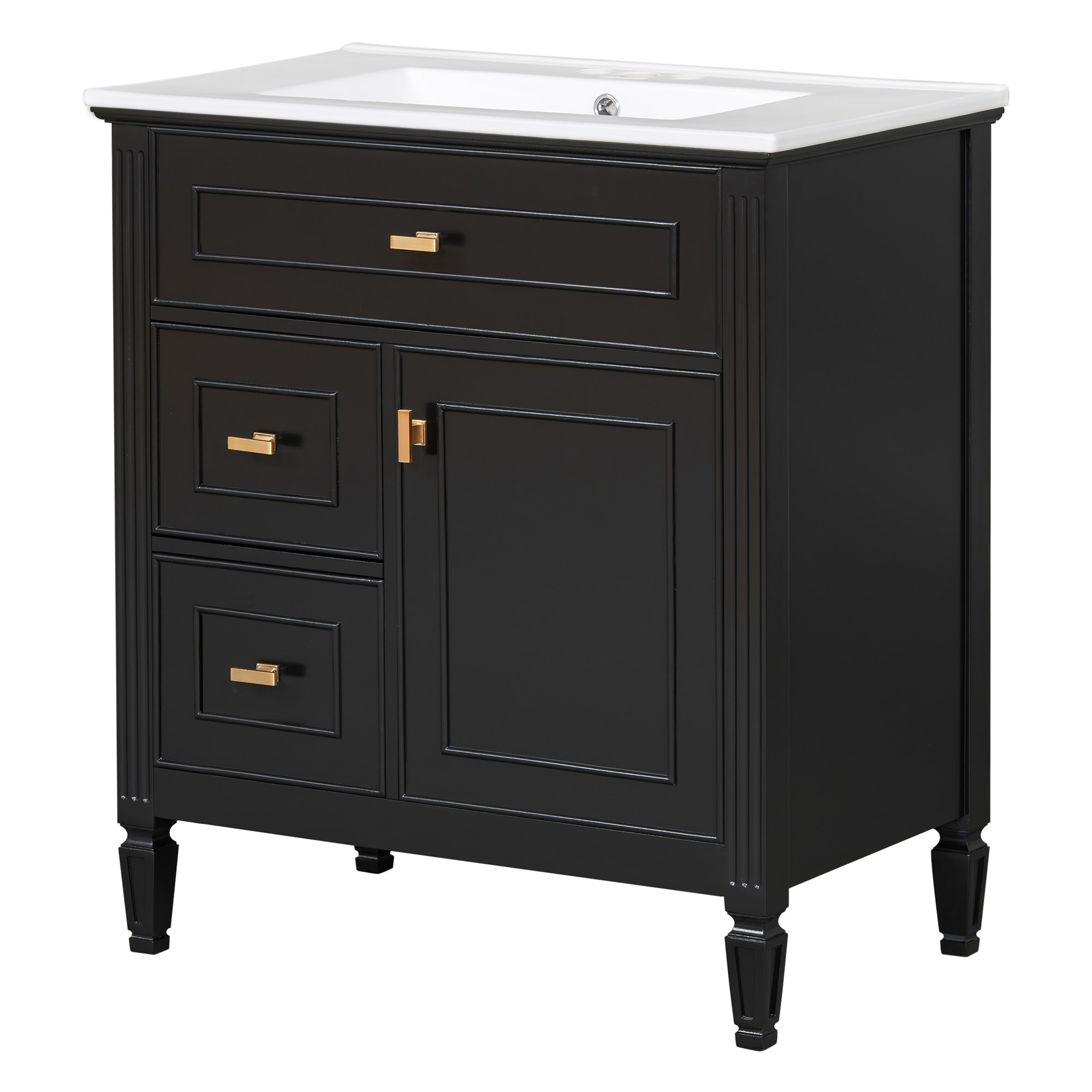WELLFOR WA24-BGZ Bath-Vanity-Combo - View #7