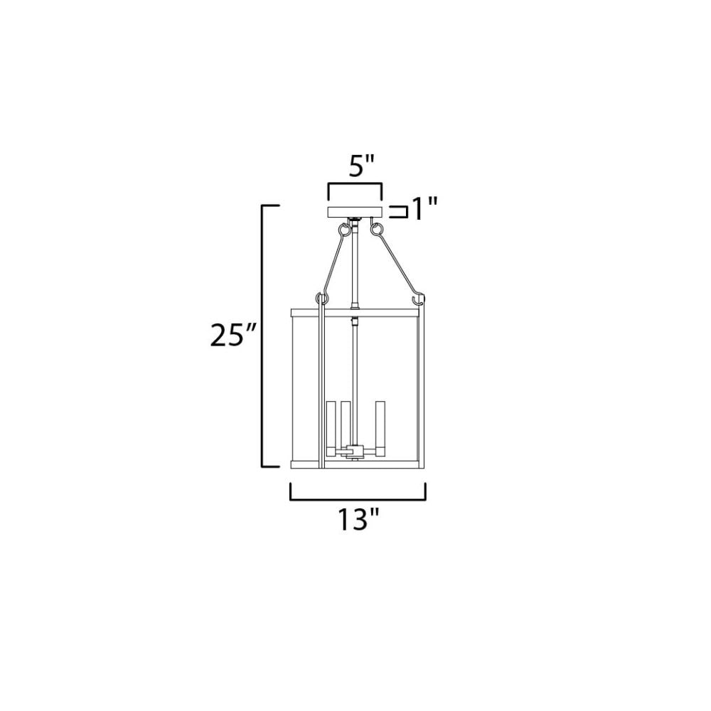 Maxim Lighting 30191CDBK Outdoor-Wall-Lighting - View #4