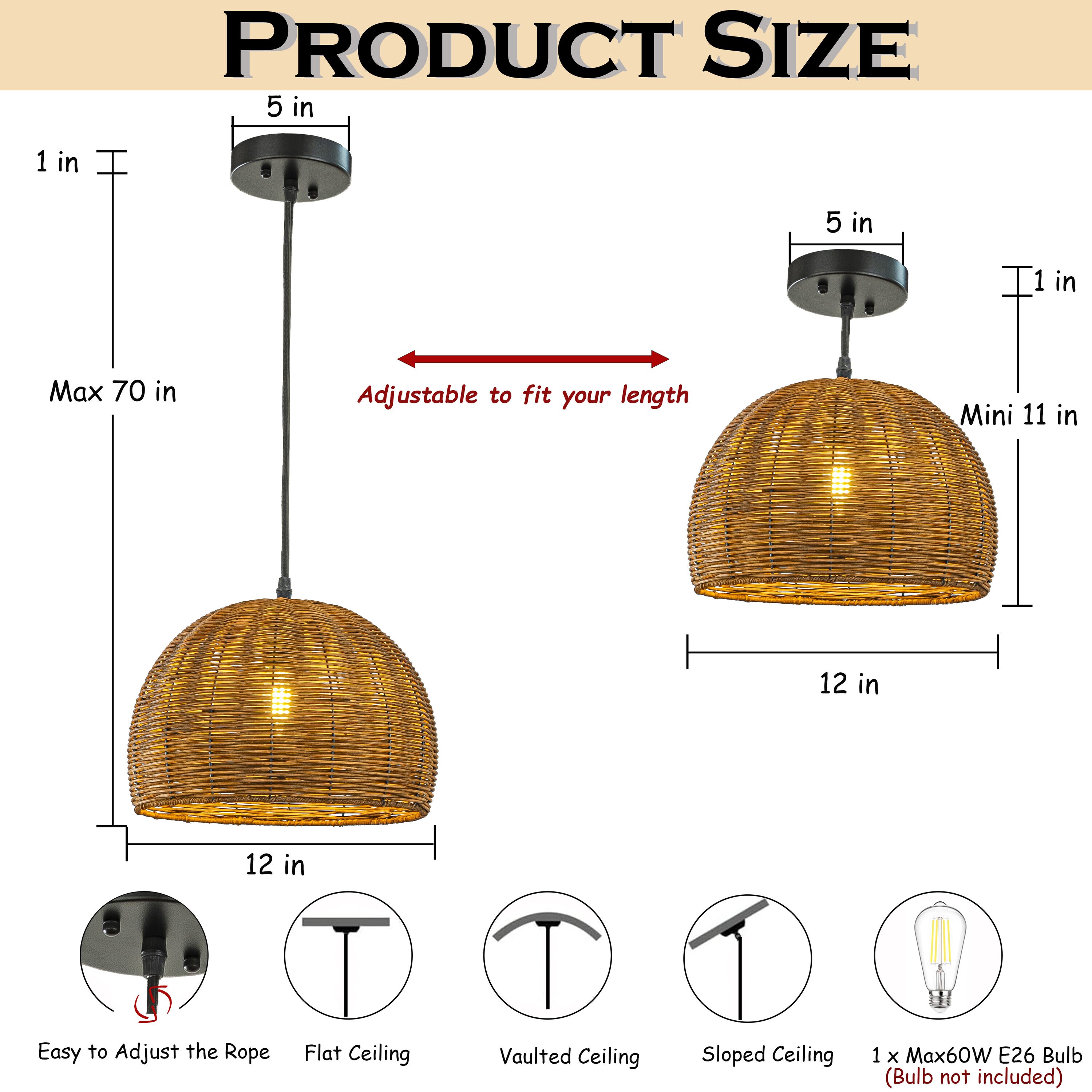 AloaDecor Lighting L7183D2001A Pendant-Lights - View #3