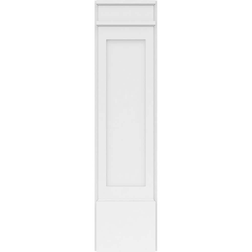 Ekena Millwork PILP12X048FP02-2 Entry-Door-Casing-Accents - View #3