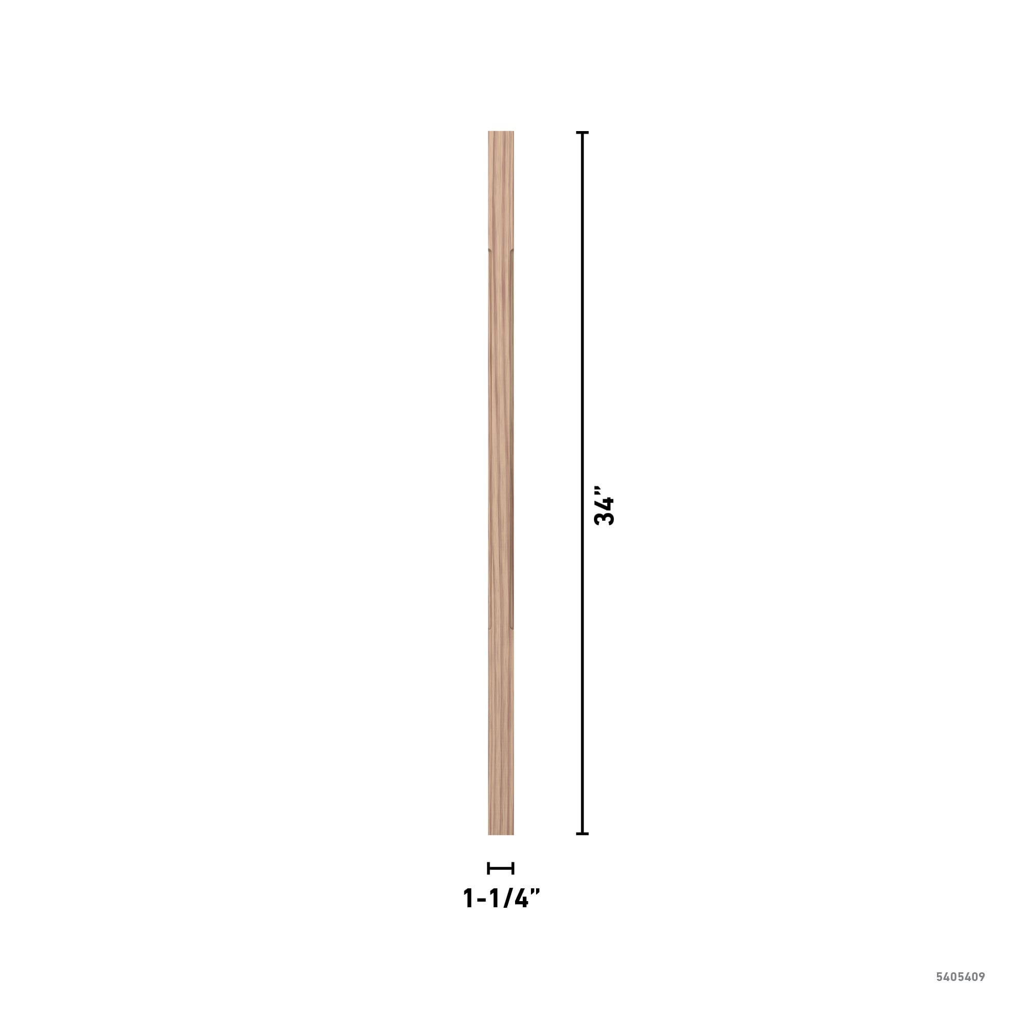 L.J. Smith Stair Systems LJC-5060-HK 34 Interior-Stairpart-Balusters - View #4