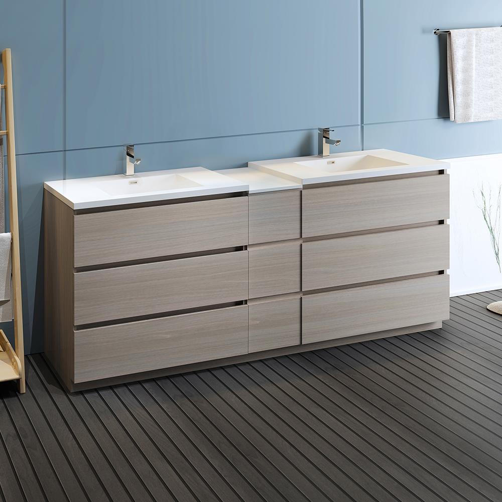 Fresca FCB93-361236MGO-D-I Bath-Vanity-Combo - View #3