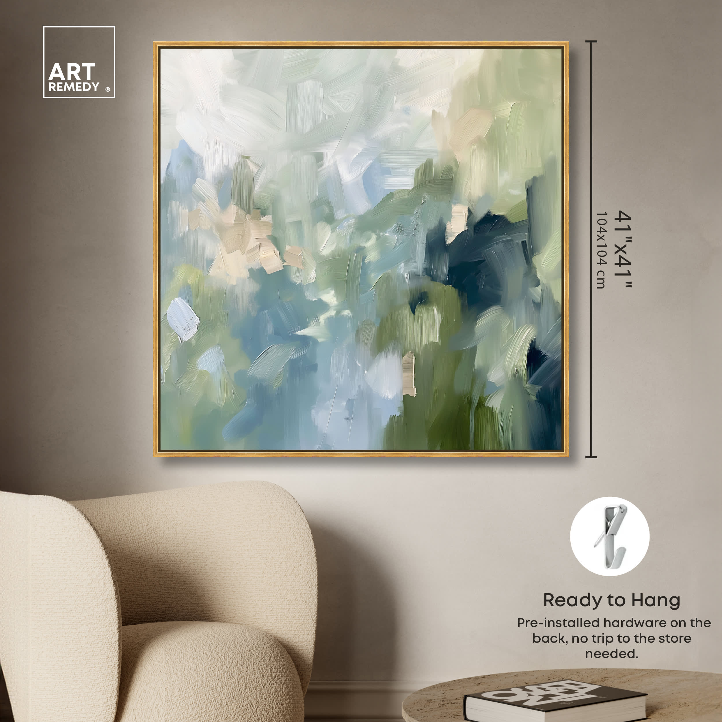 Art Remedy 006304800GEQS94 Wall-Art - View #4