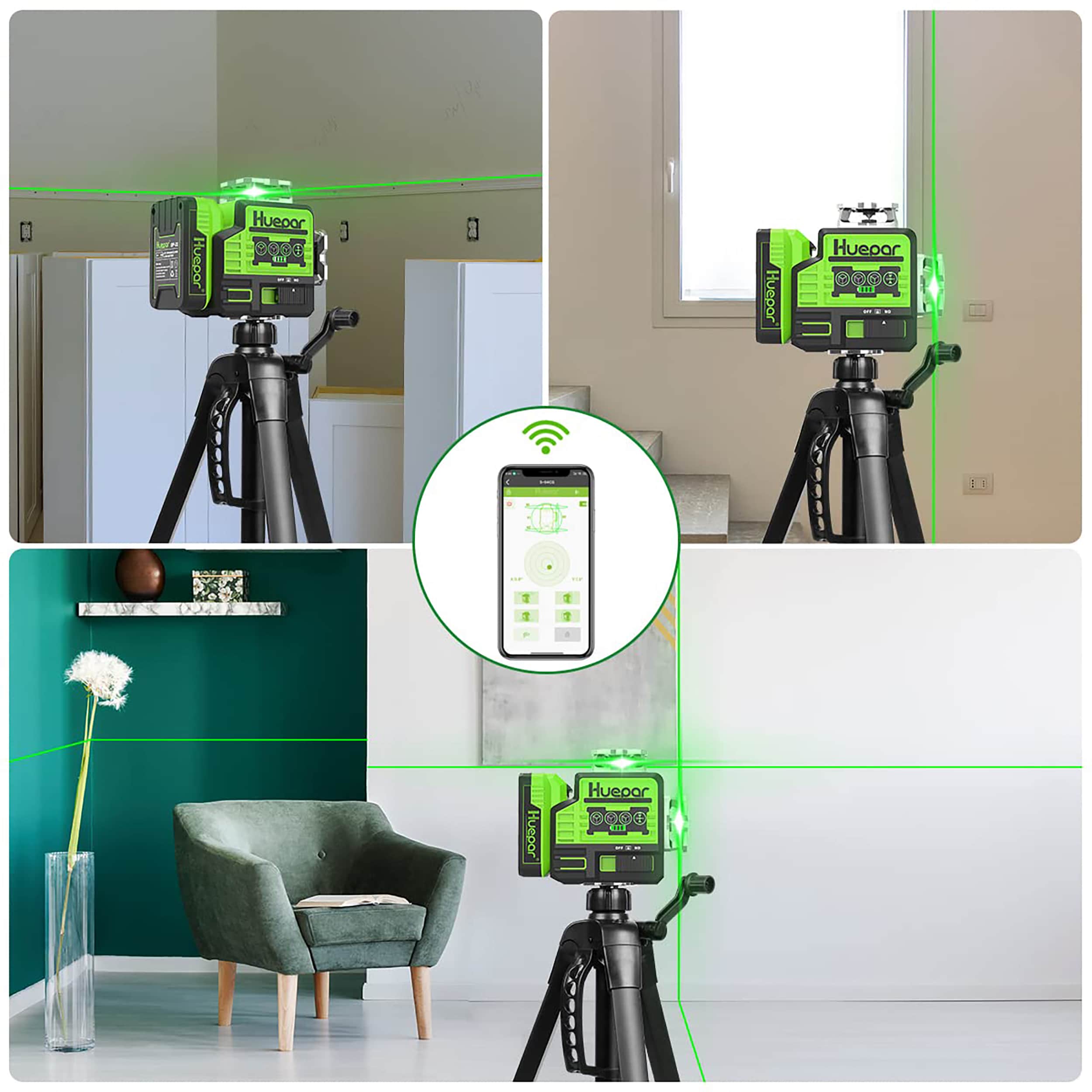 Huepar P02CG Laser-Level - View #5